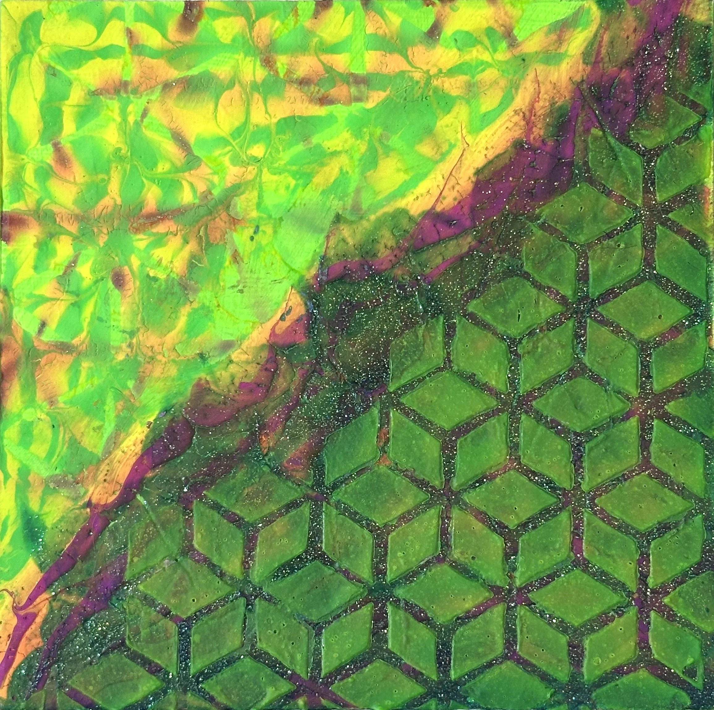 THE HARD PART IS NEVER OVER