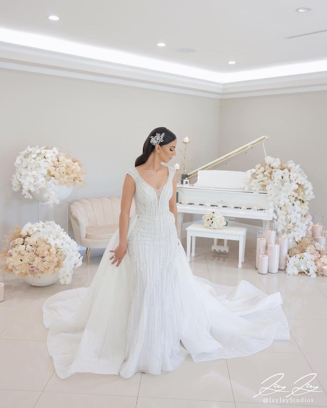 The bride looked fabulous from every angle in her custom Mayana Bridals gown ✨ Find &ldquo;The One&quot; at MayanaBridals.com

Captured by: @Jayjaystudios

Appointments: MayanaBridals.com/Contact

info@mayanabridals.com
(747) 202-5555

120 E Broadway