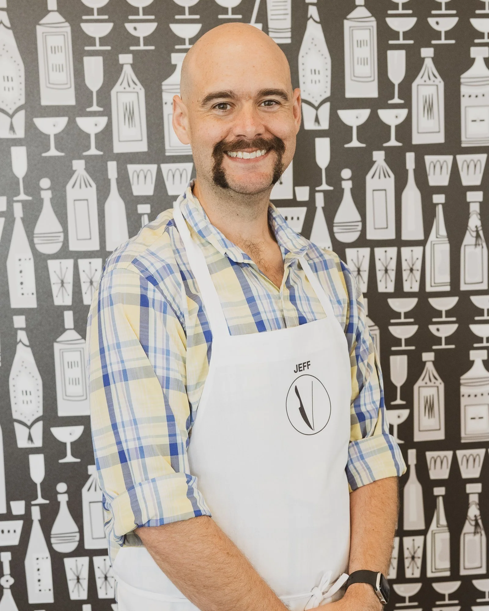 Jeff Beach, vegan home cook