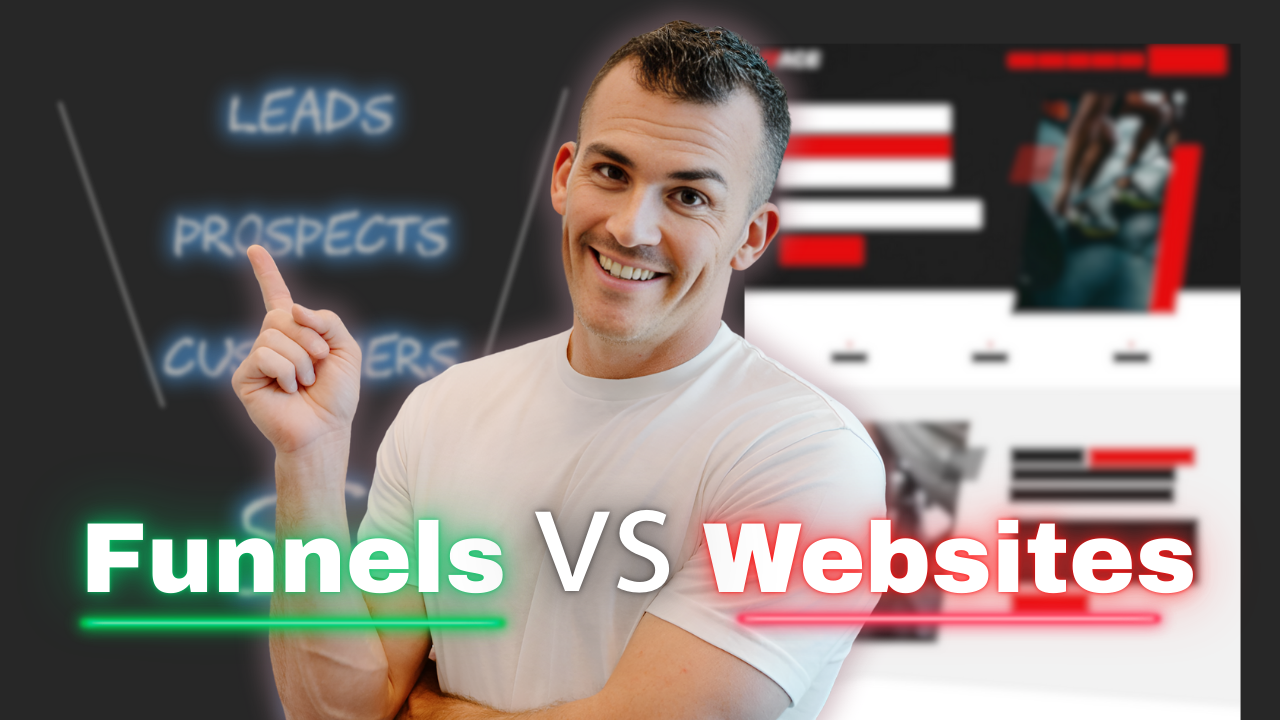 E44: Website vs Sales Funnel: What’s the Difference and Which One Do You Really Need?