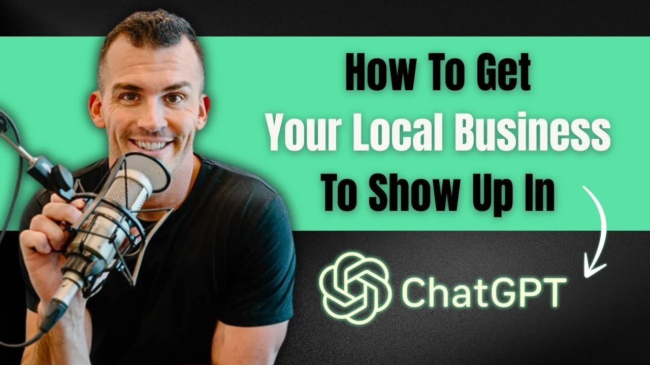How to Get Your Local Business Found in ChatGPT and AI Search
