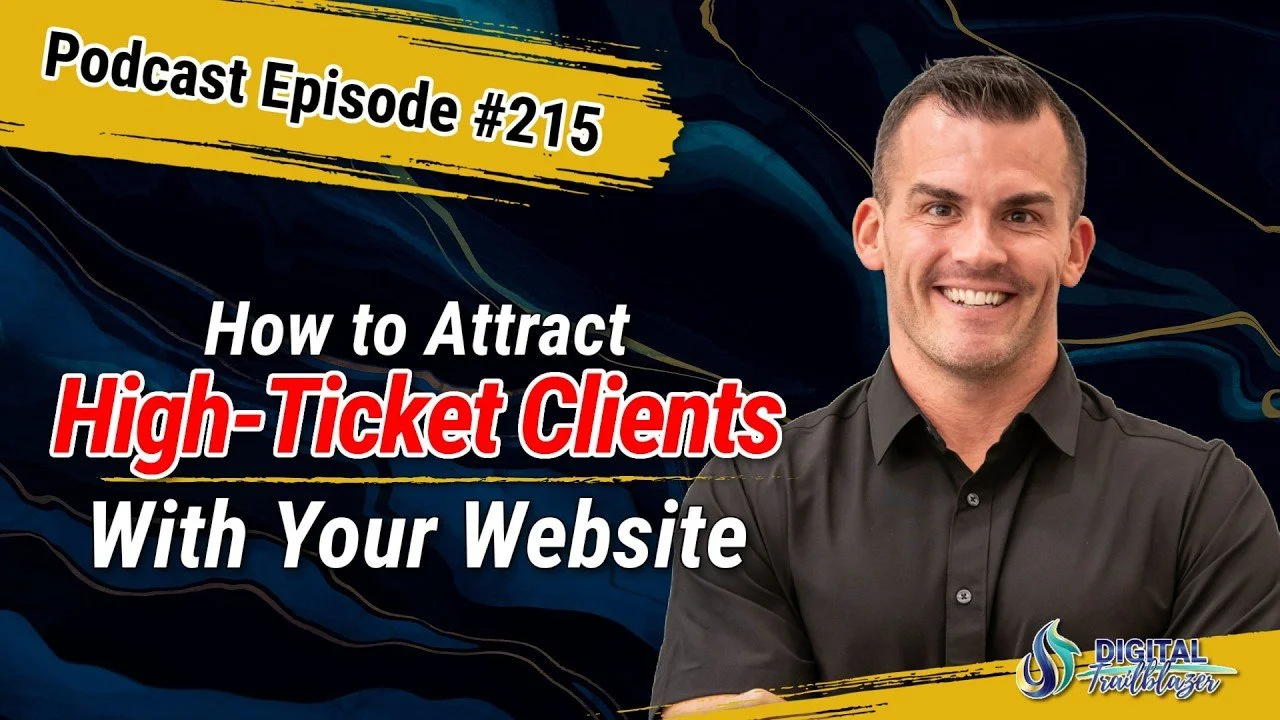 10 Points That Wire Your Website to Convert High-Ticket Clients