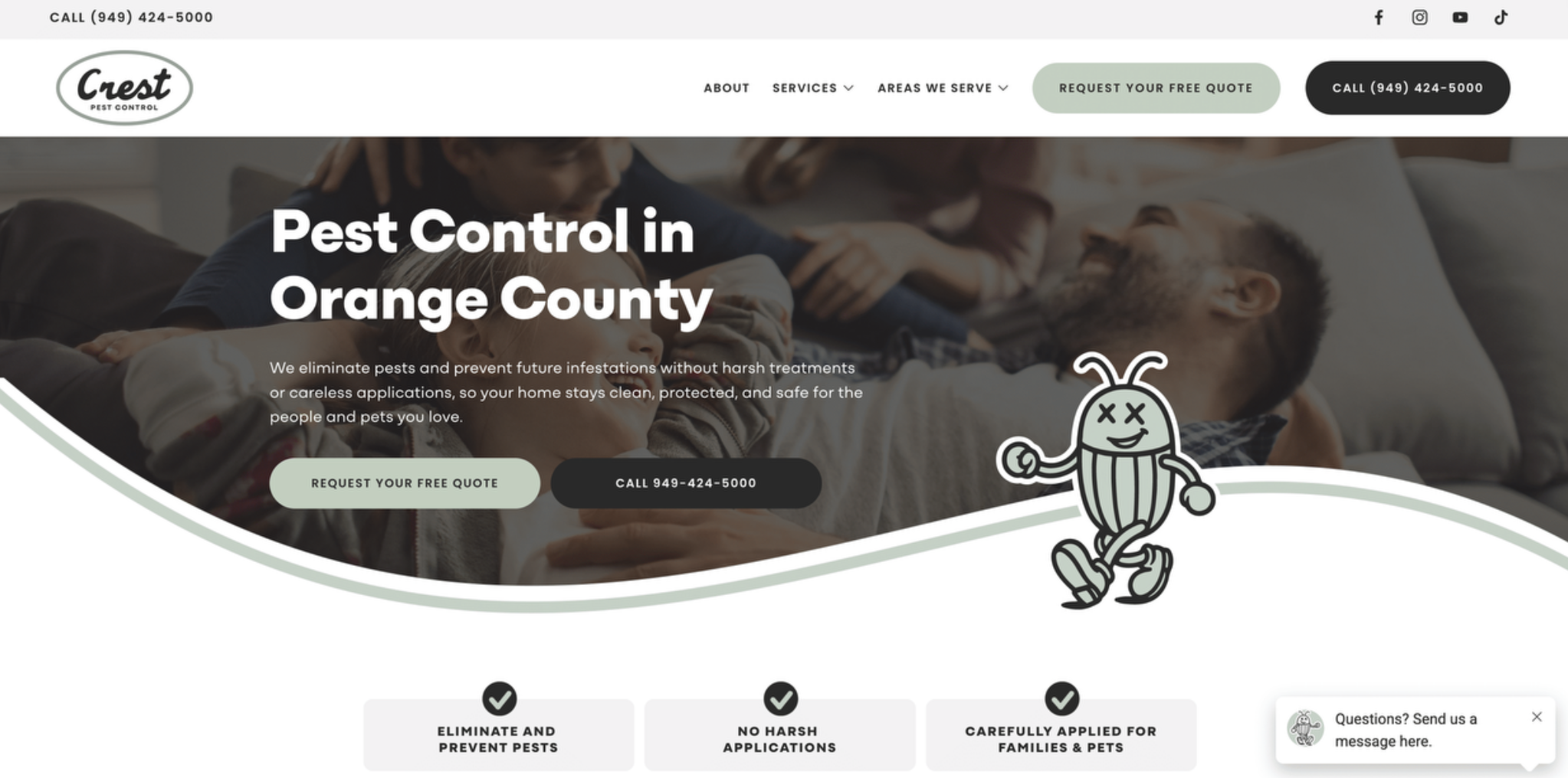 Crest Pest Control