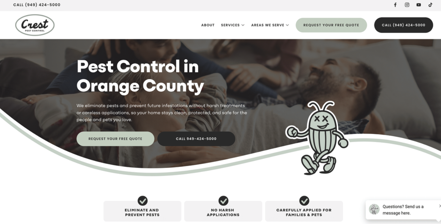 Crest Pest Control