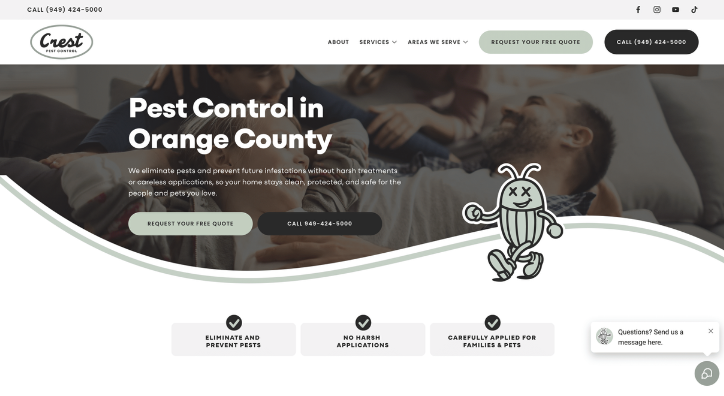 Crest Pest Control