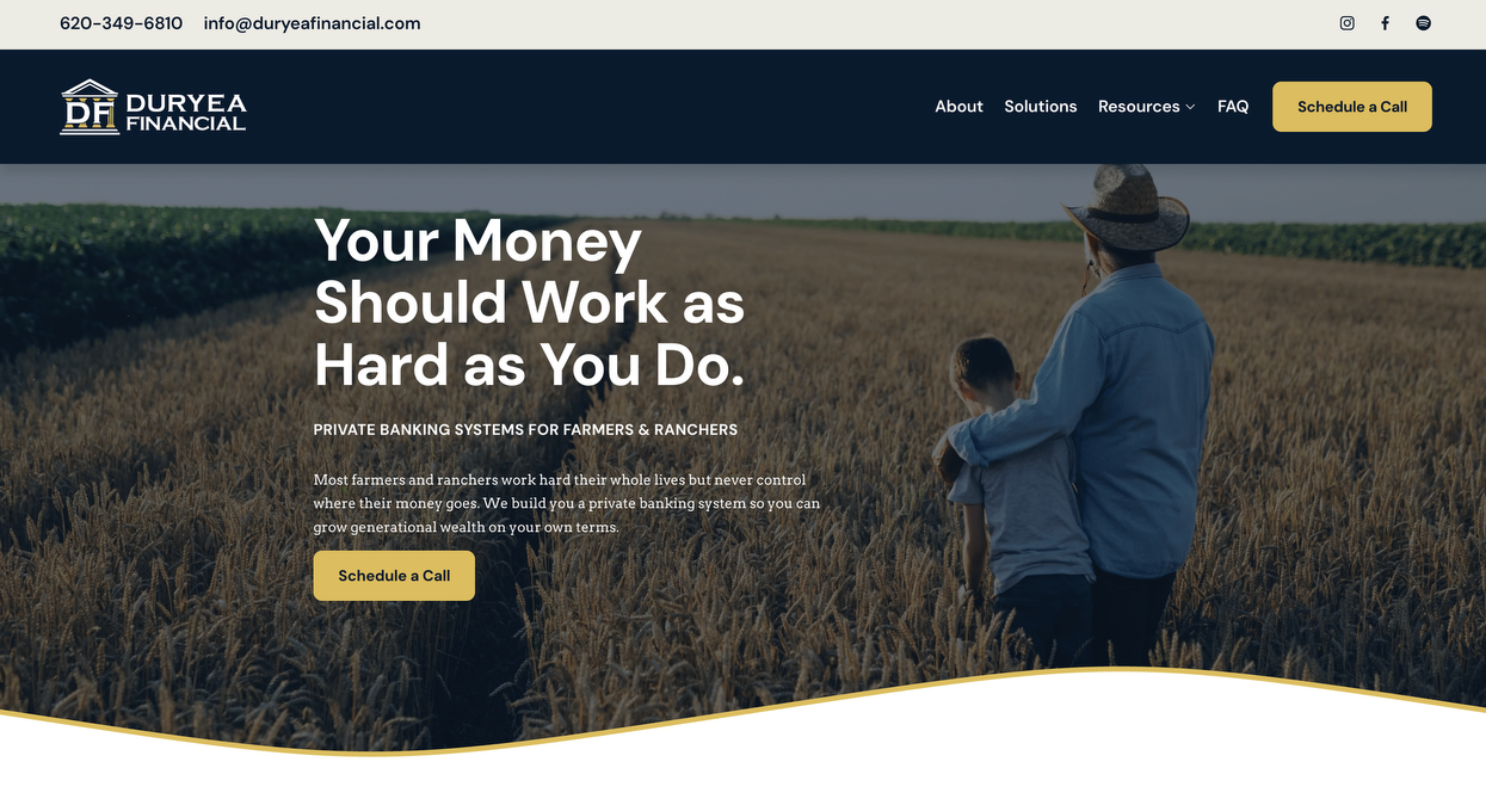 Duryea Financial