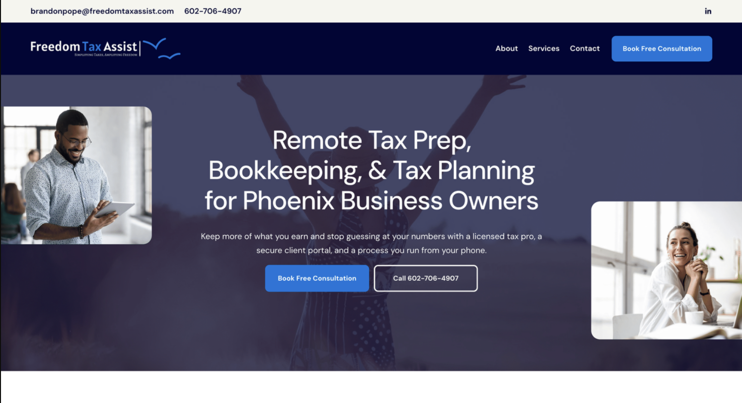 Freedom Tax Assist