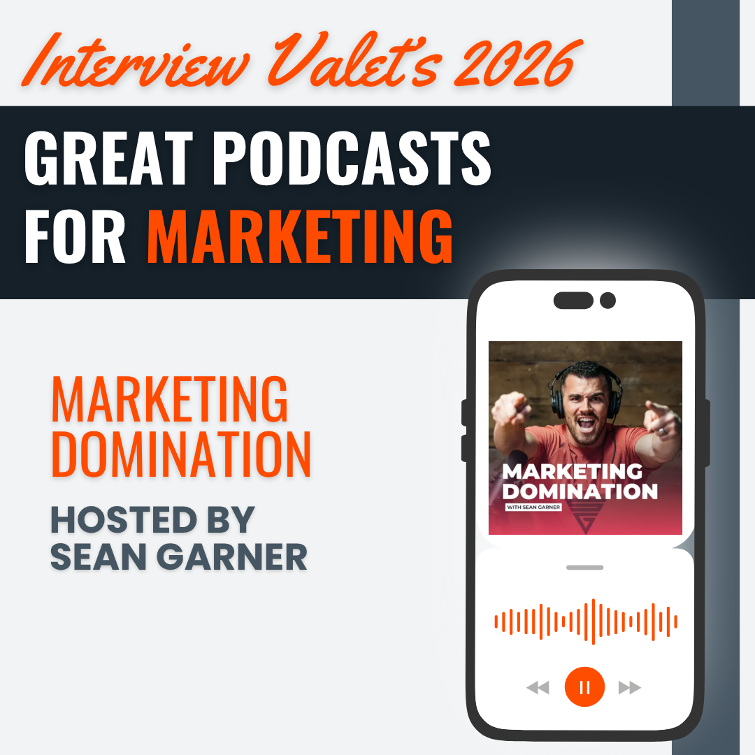 Marketing Domination Named One of the Top Marketing Podcasts