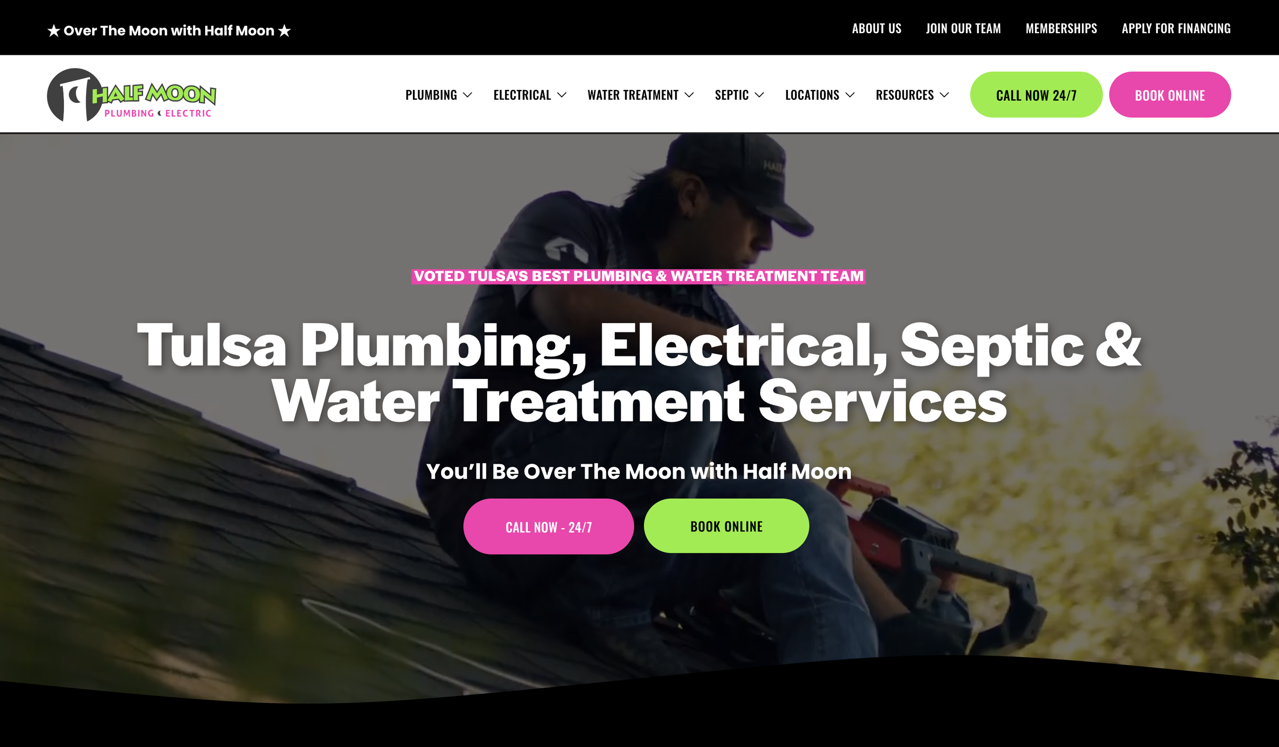 Plumbing Marketing Case Study: Half Moon Plumbing &amp; Electric