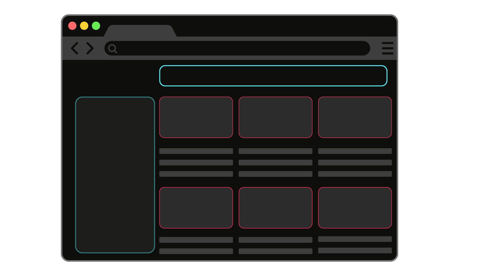Screenshot of a web dashboard titled 'LNKGRAPH' with options to manage and create new white label SEO services.