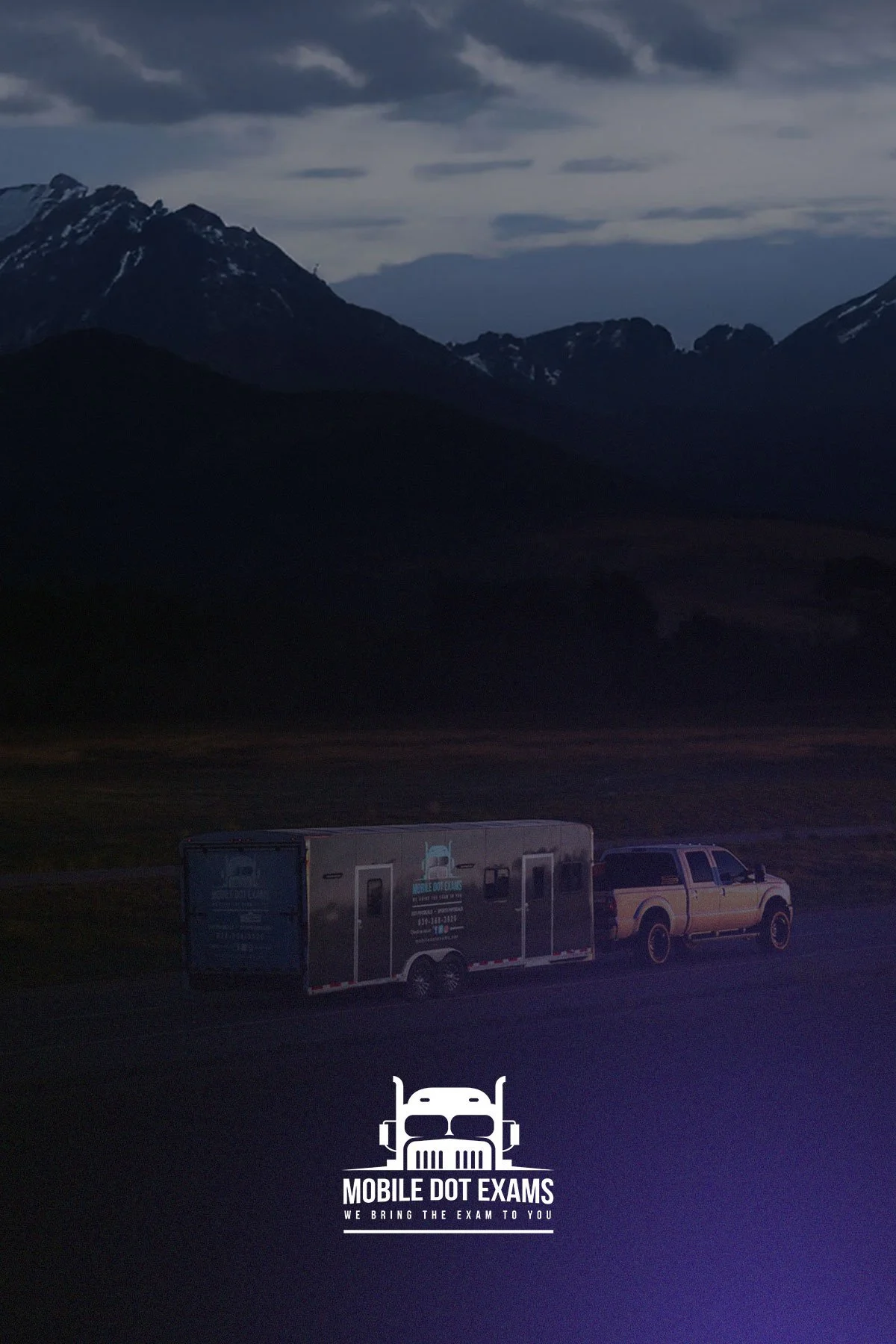 Mobile DOT Exams On-Site DOT Exams and Compliance Testing