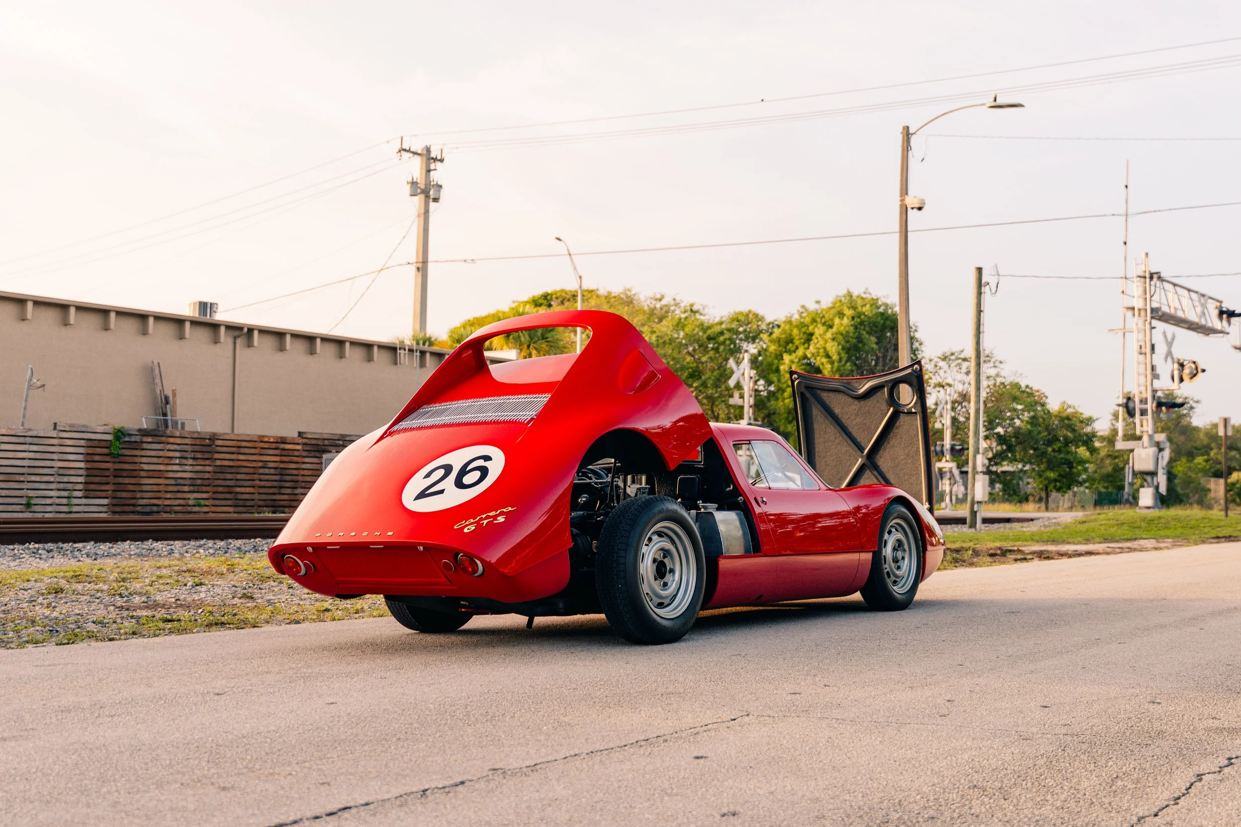 Schaltkulisse Porsche 904 GTS