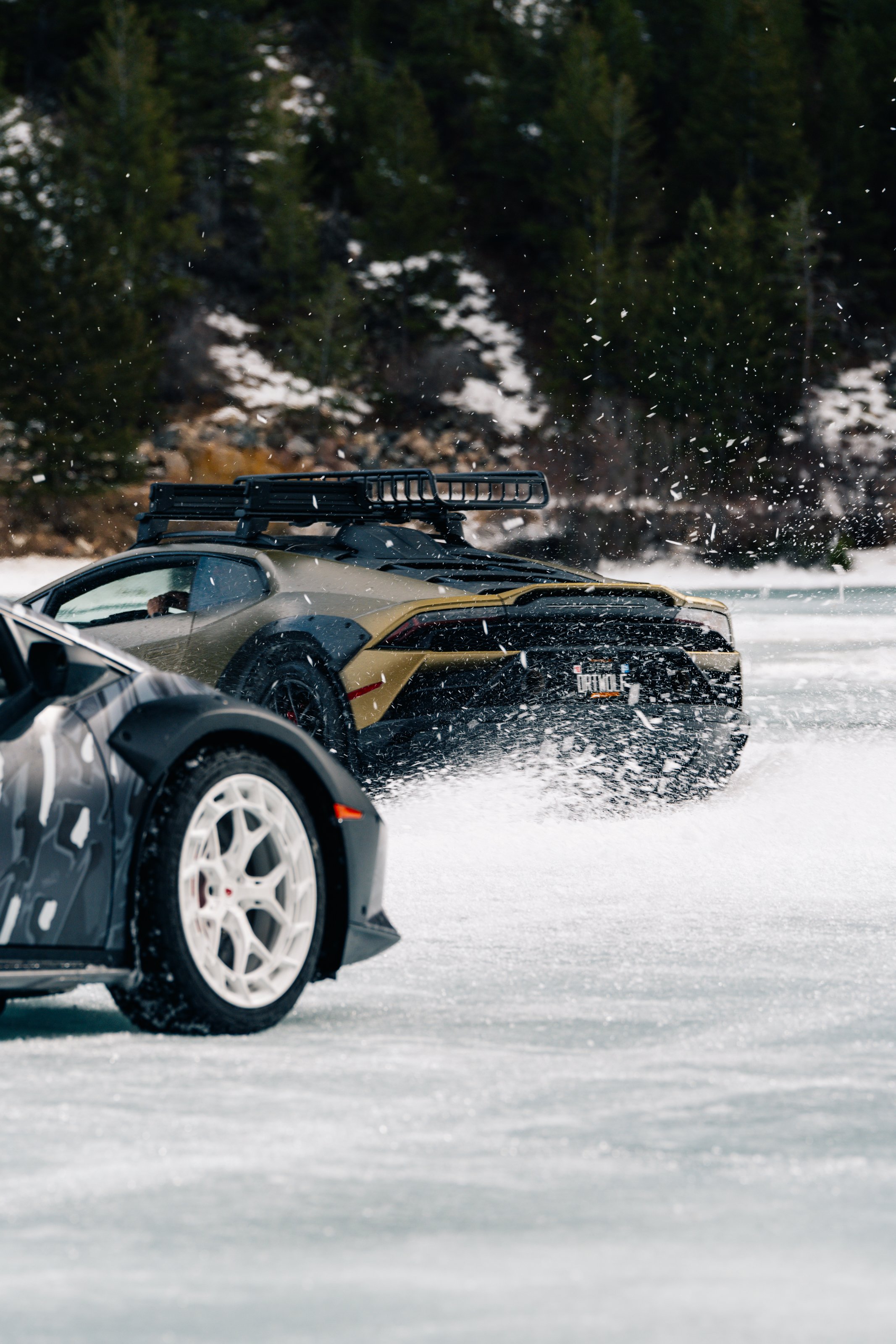 Supercar ron Sterrato Ice fest