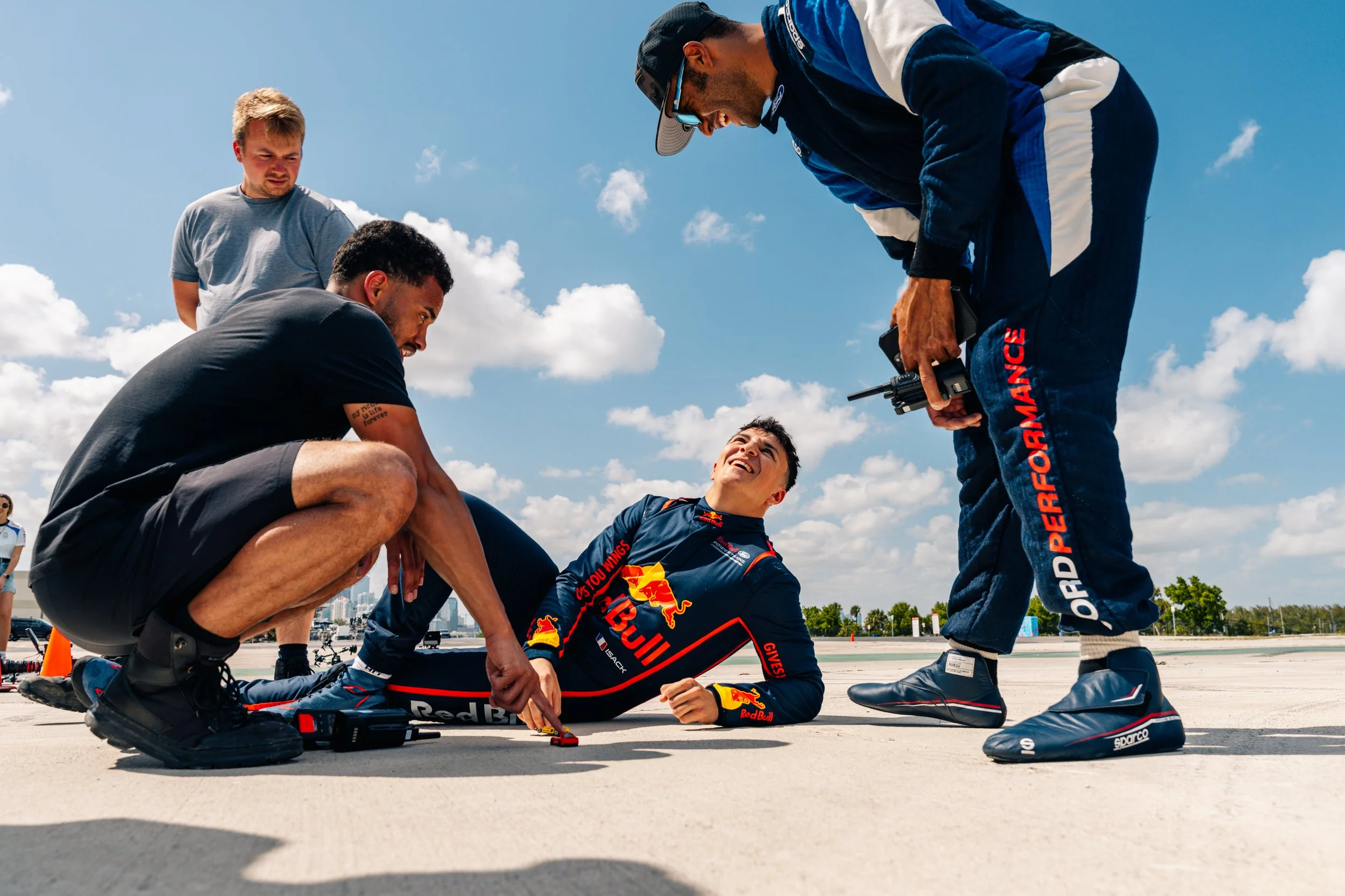 Isack Hadjar x Red Bull