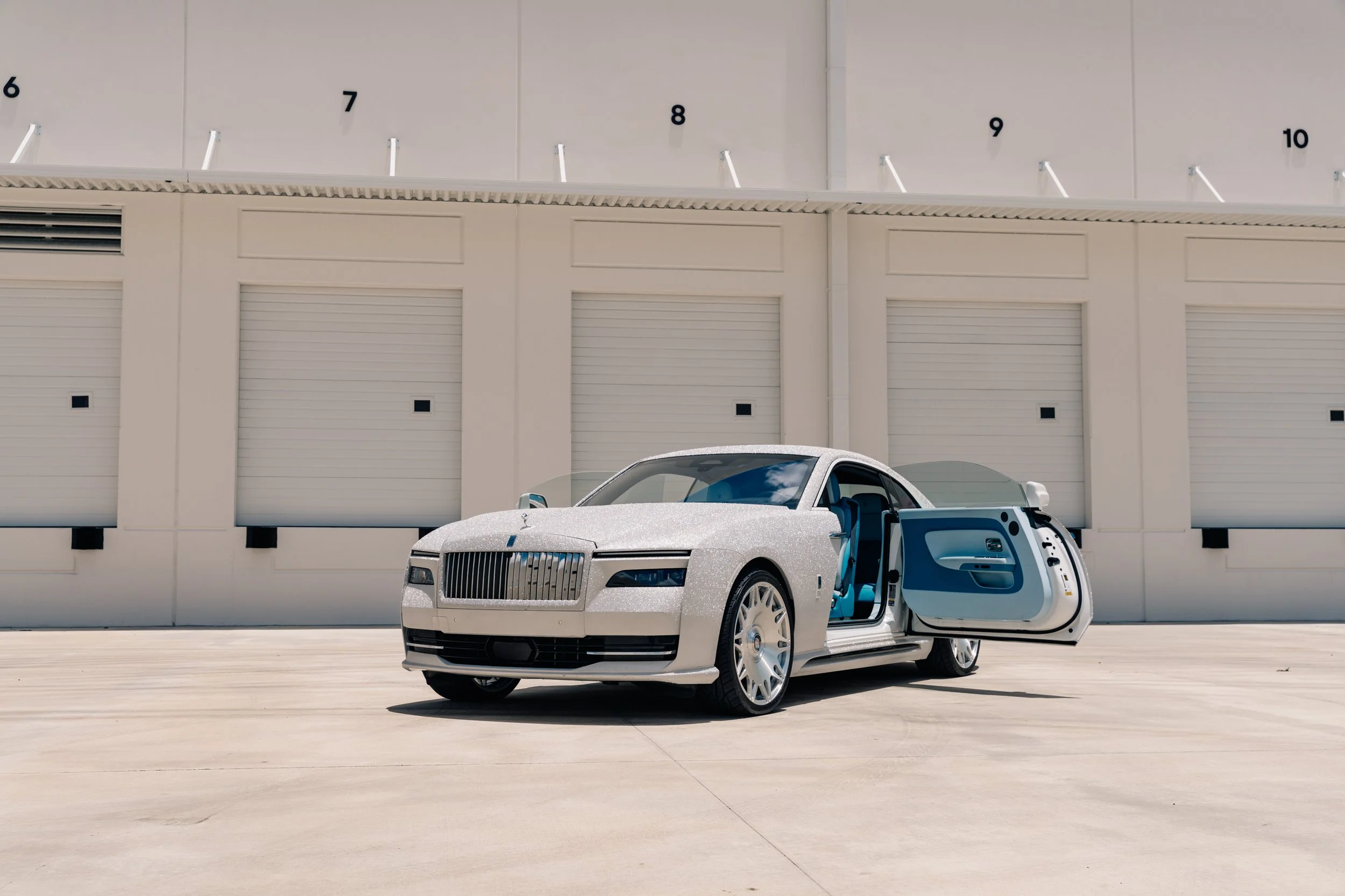 Stevewilldoit Rolls Royce Spectre