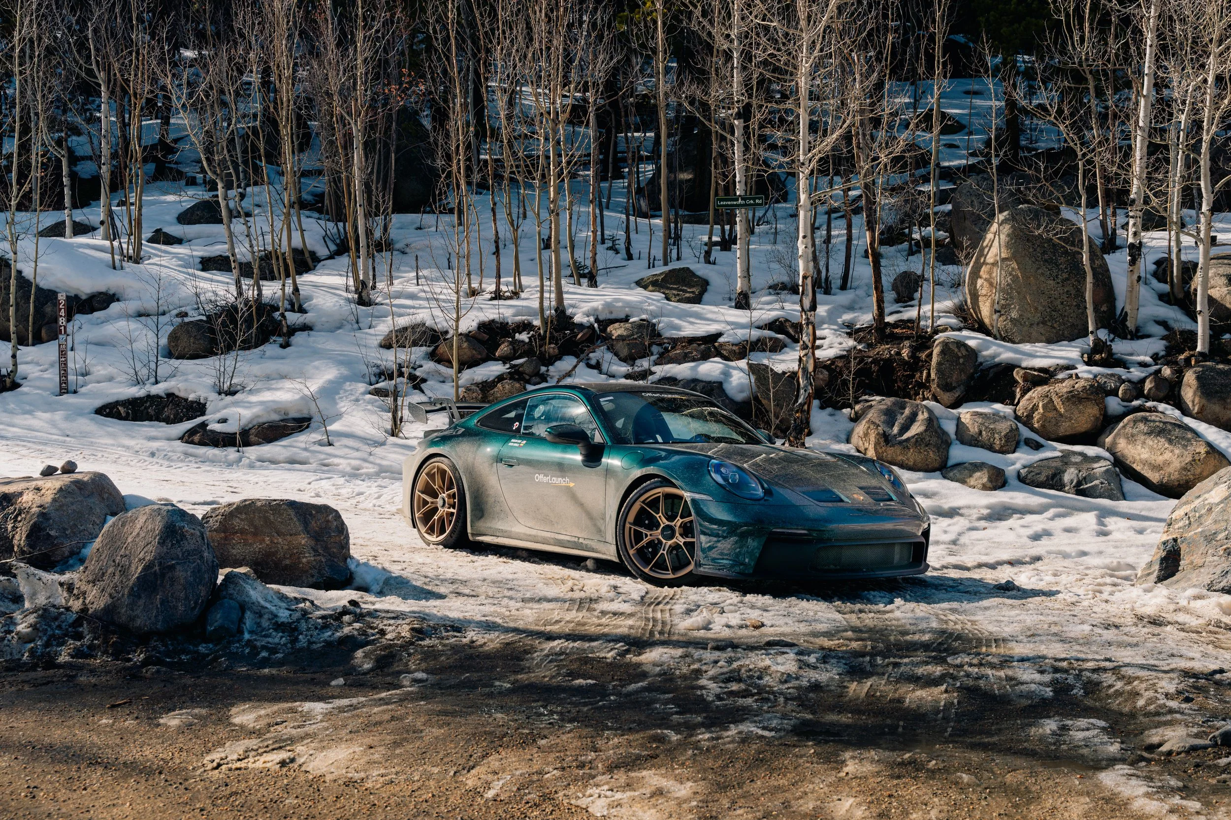 Colorado 992 GT3