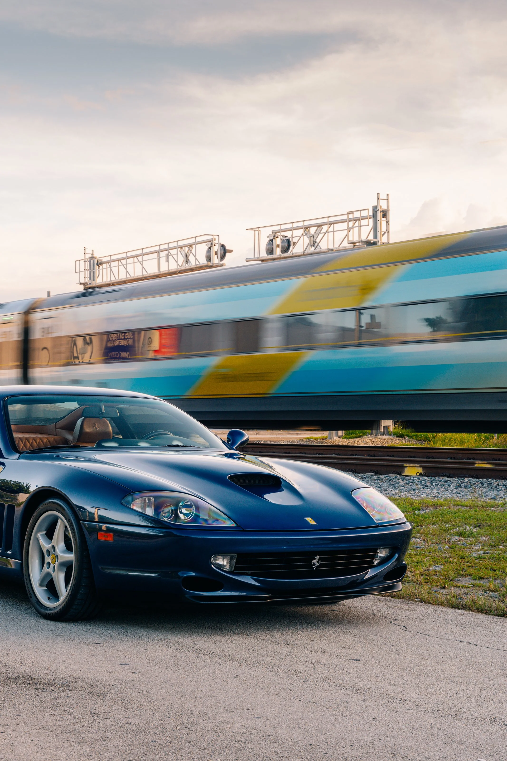 Schaltkulisee Ferrari 550 Barchetta