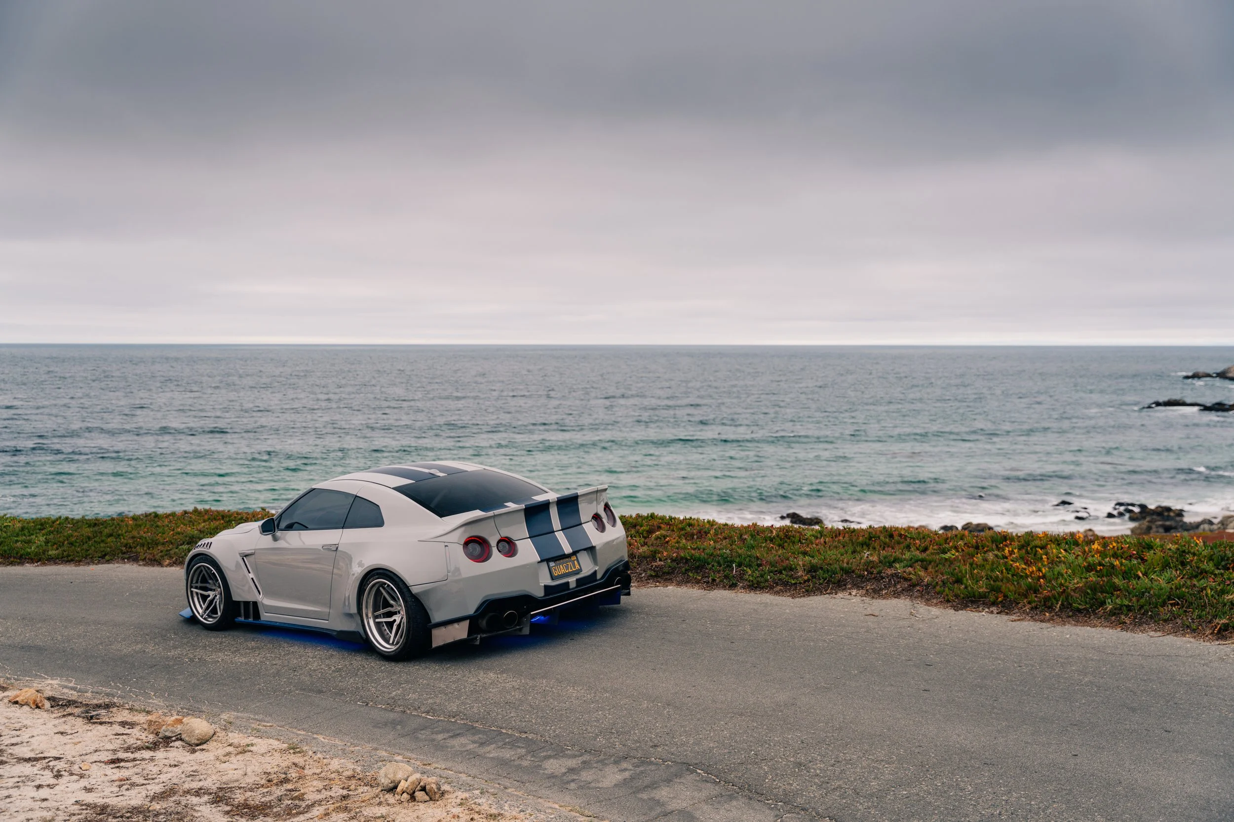 Tanner Fox's R35