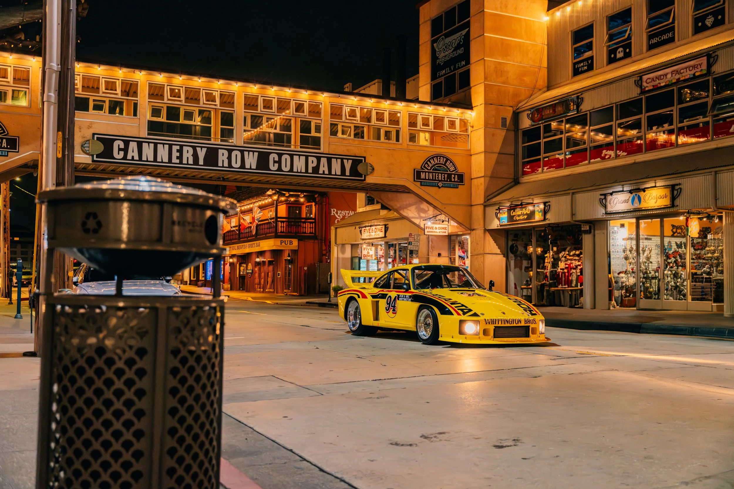 Patrick Motorsports Porsche 935