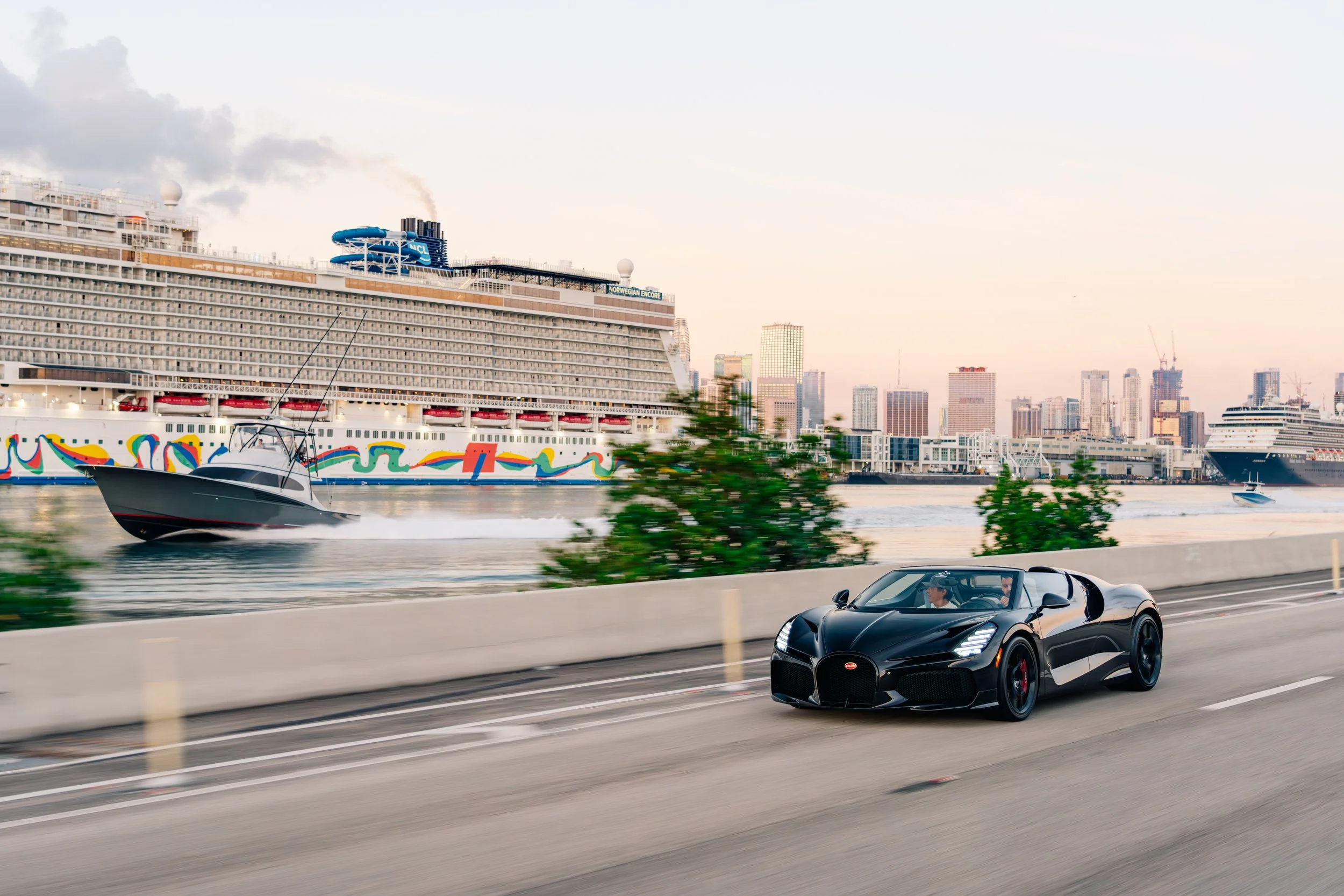 Bugatti Mistral x Badco Cars