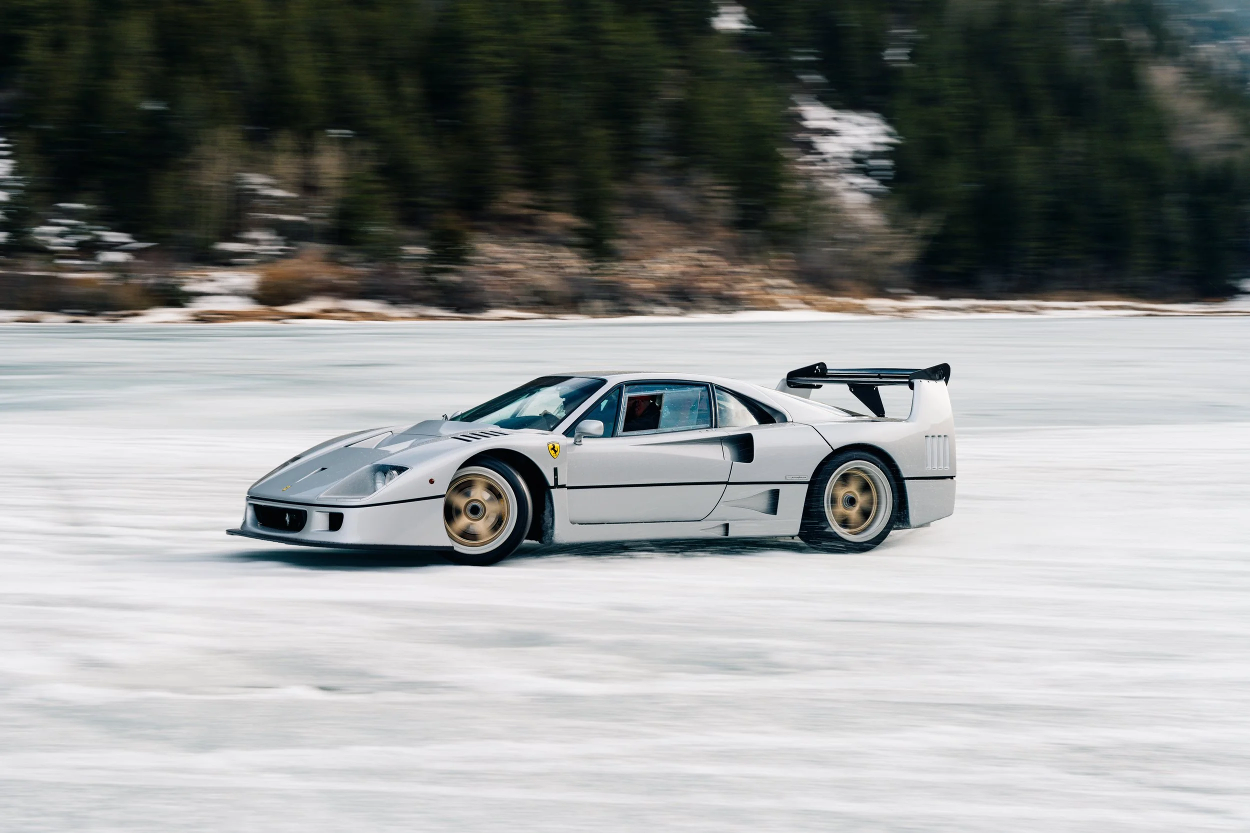 Supercar ron ice invitational