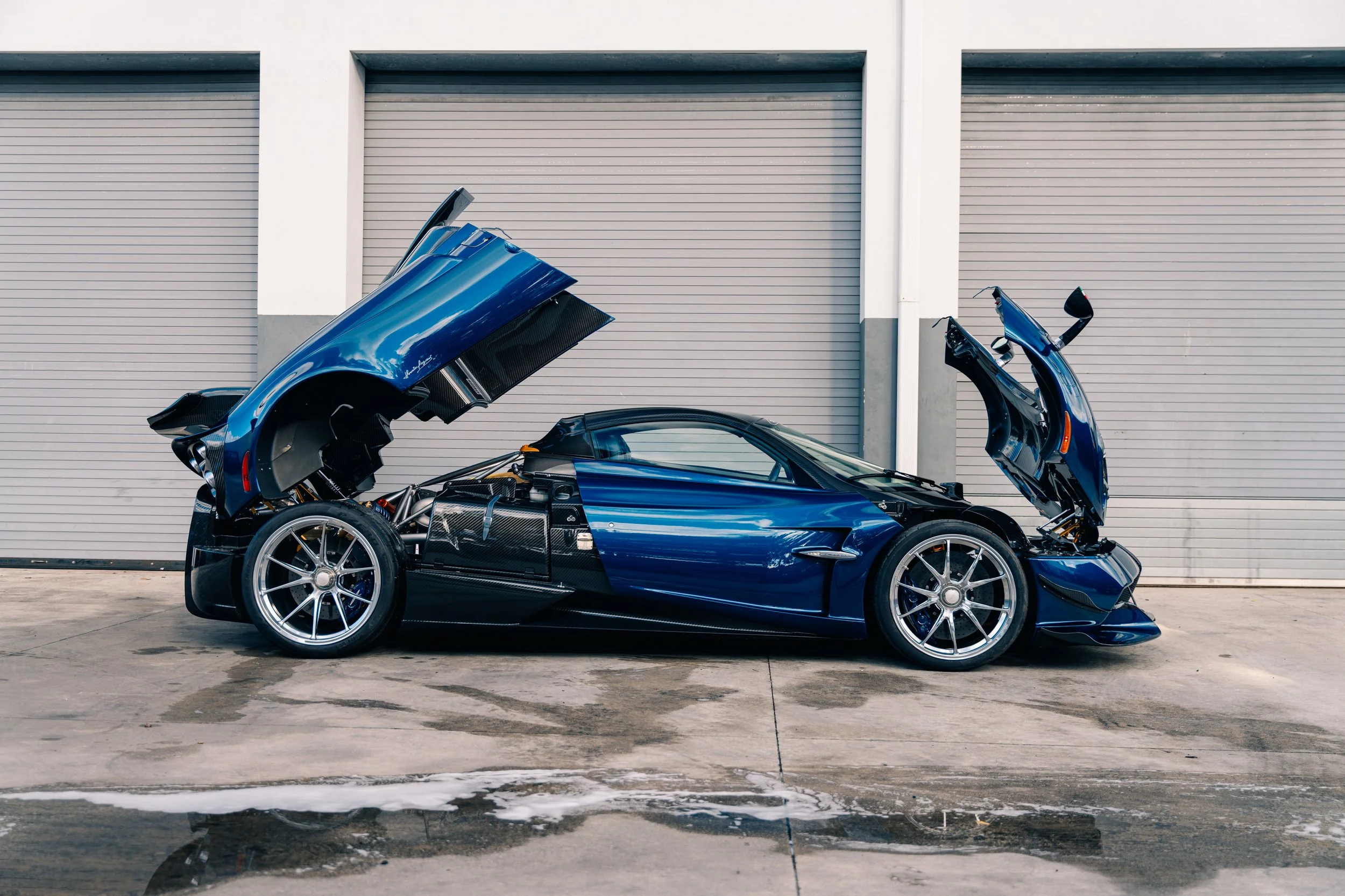 Pagani Huayra Roadster Tempesta