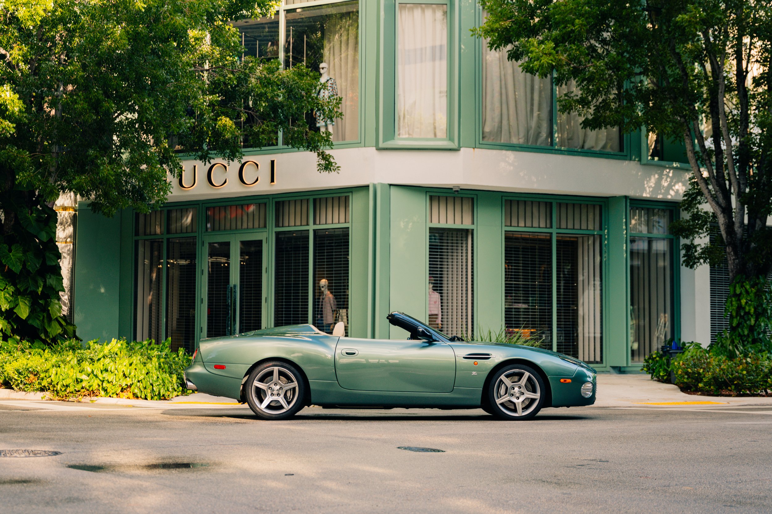 Schaltkulisee Aston Martin DB AR1 Zagato