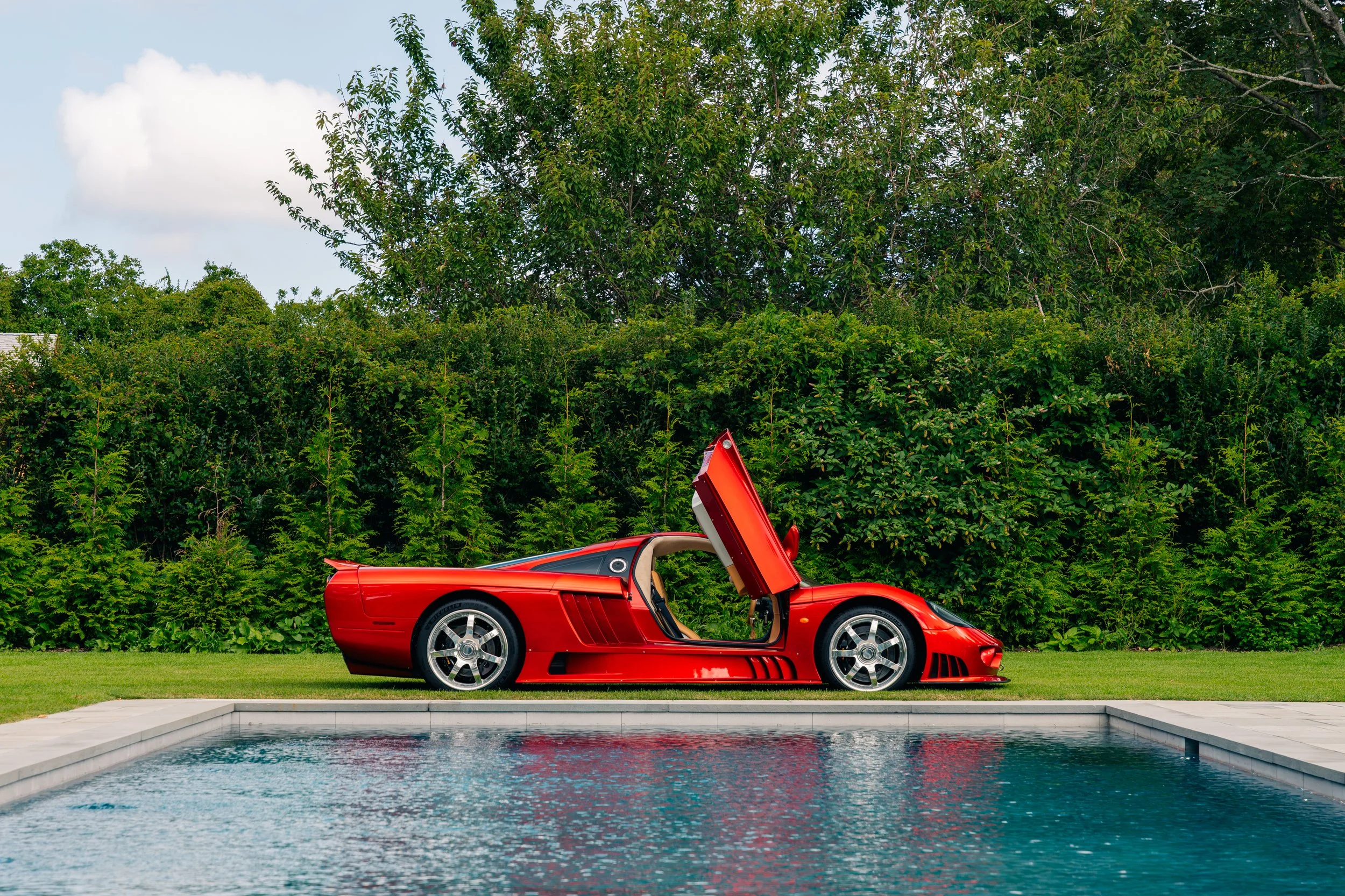 Saleen S7 x The Hamptons