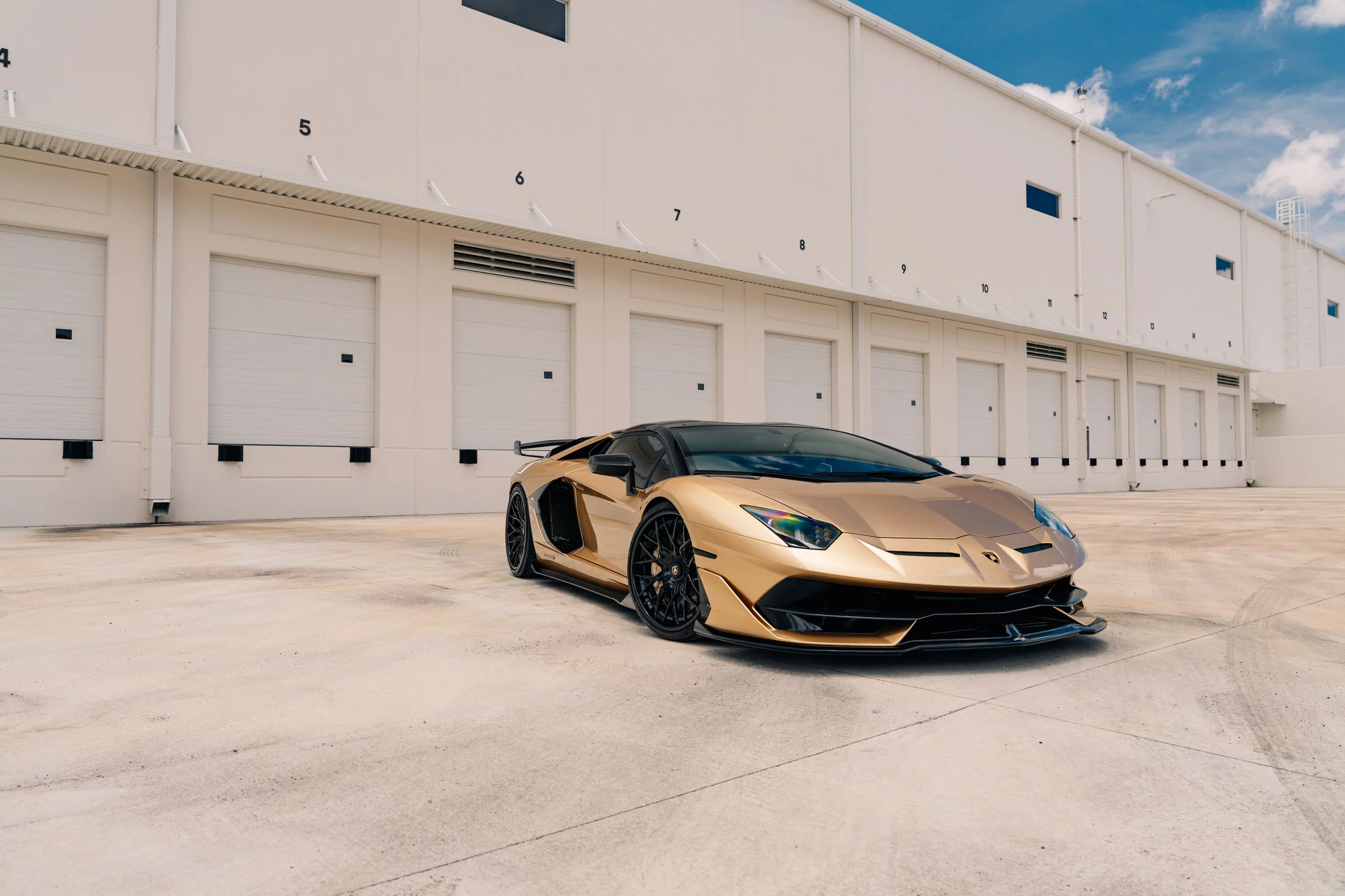 Velosdesignwerks Gold SVJ