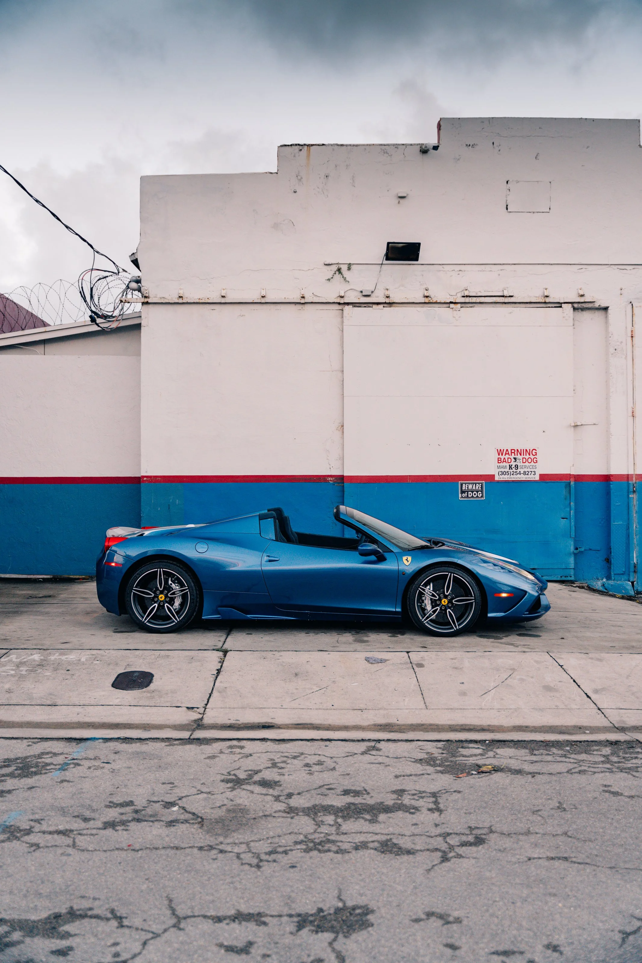 Ferrera 458 Speciale Aperta
