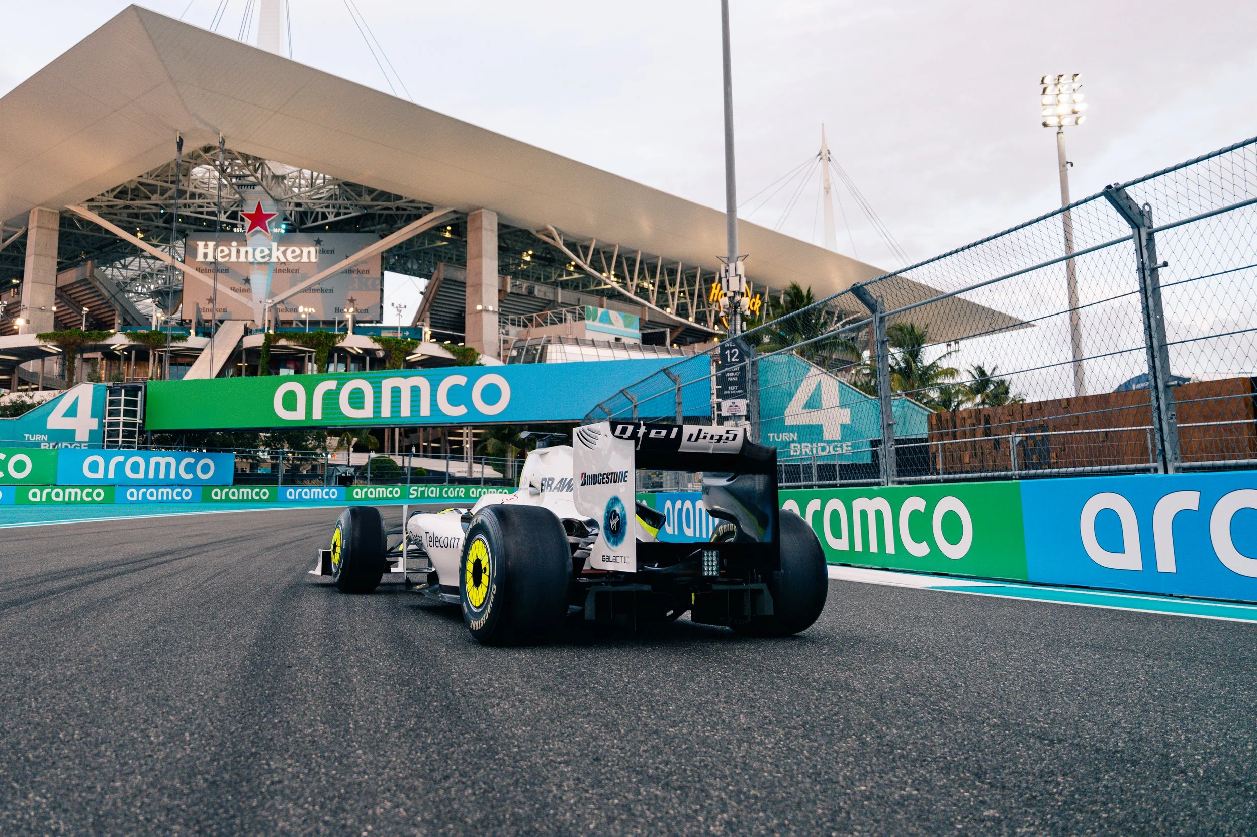 F1 Championship Winning Brawn GP Chassis 001