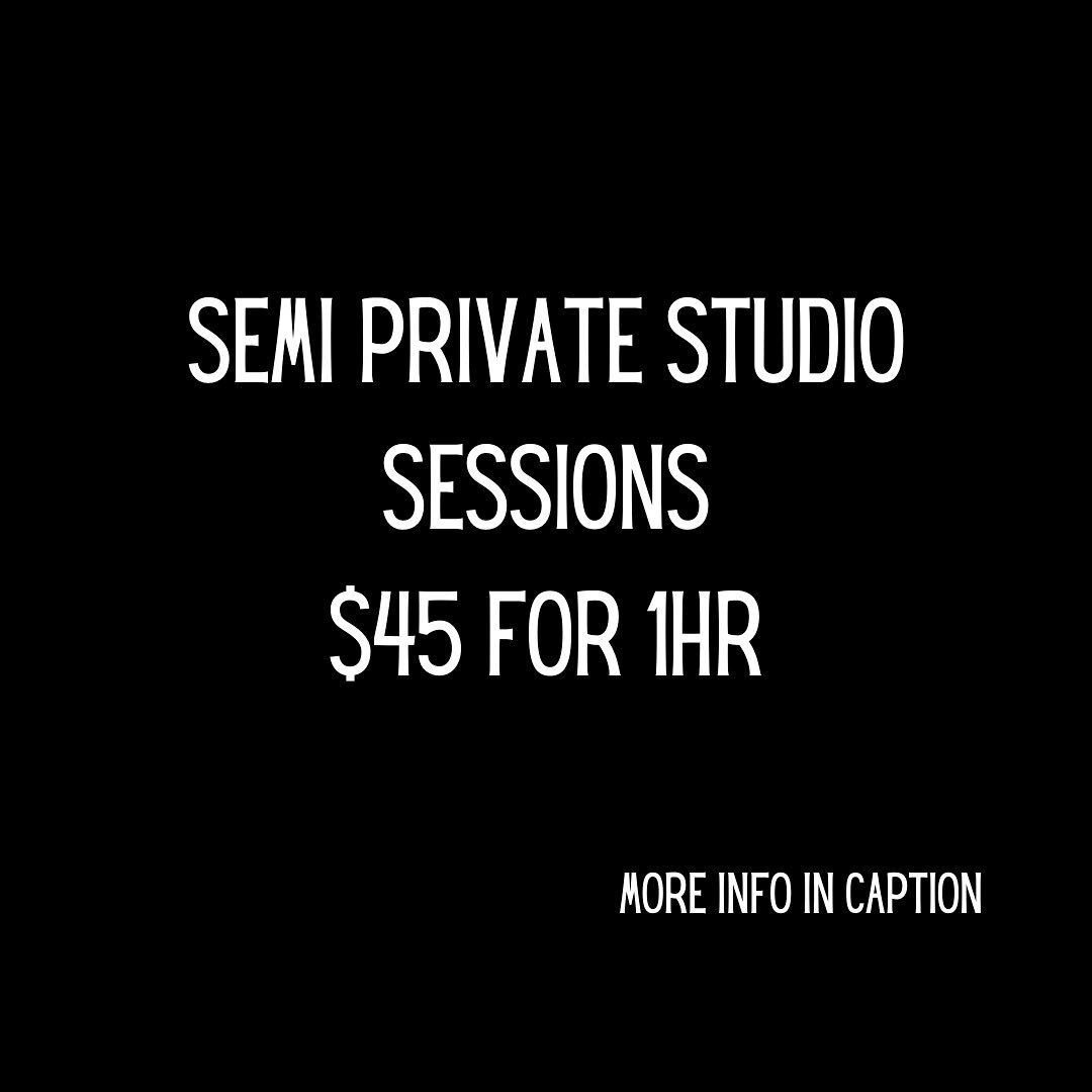 🌟 Semi private sessions.

🤷&zwj;♀️ What do I get?

❤️ To start off with, it&rsquo;s $45 for 60 minutes of reformer/studio equipment bliss.

👀 Without me 100% of the time, you will most likely progress faster (learn the reformer set up, the order o