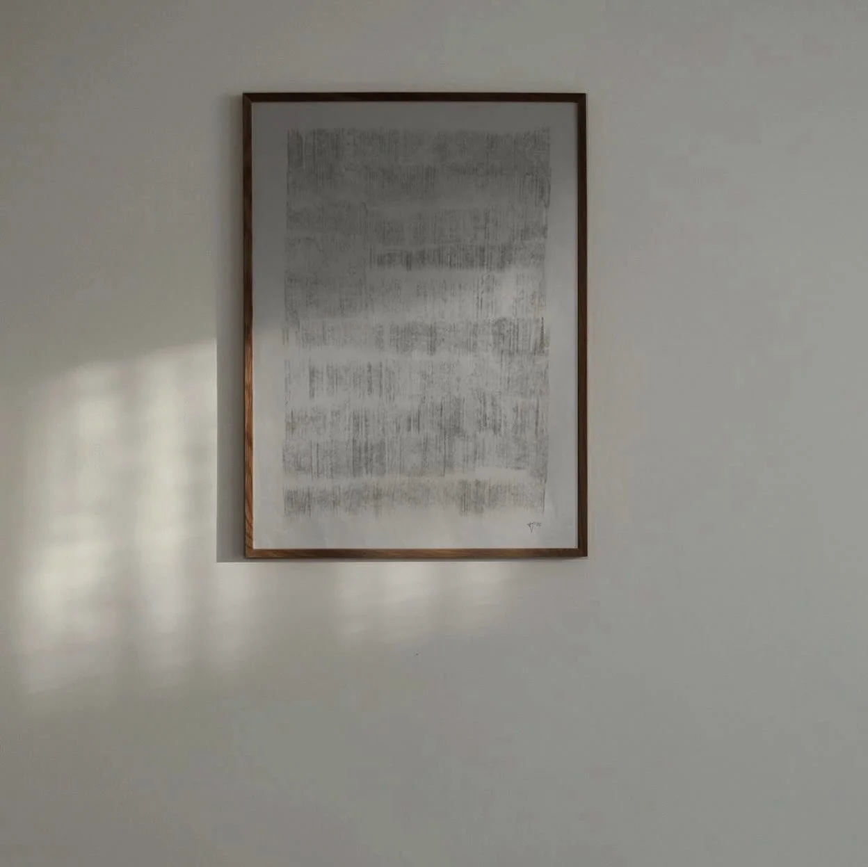Softer Volumes (No. 3)
 65x50 cm | graphite on paper Framed in Tasmanian Blackwood Available &mdash; swipe for detail

#contemporaryart #graphitedrawing #fineart #originalart #artforsale #artcollectors #artistoninstagram #drawingart #visualart
