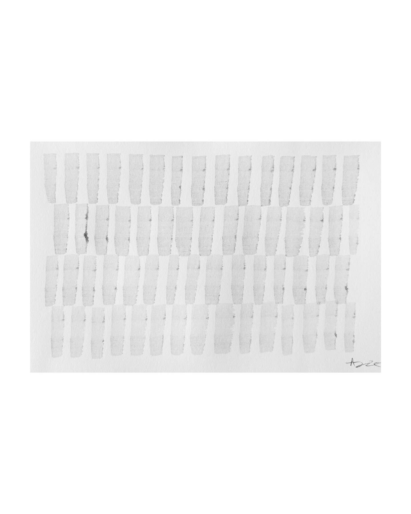 new work, graphite wash

#graphiteart
#contemporarydrawing 
#soundscapes 
#rhythm #pattern
#markmaking
@abbeyjacobsen_