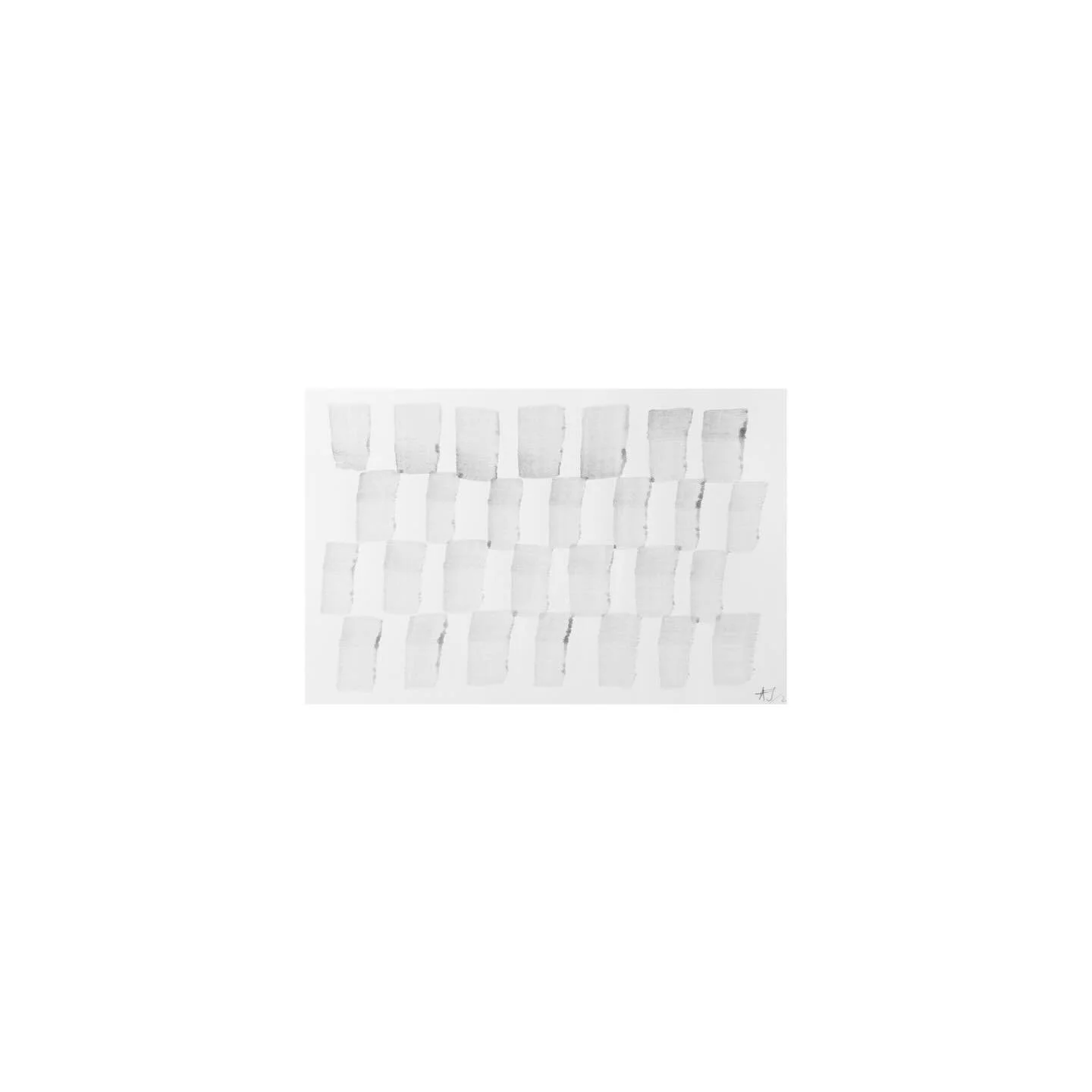 🕊️ 

____ 
#graphiteartist
#contemporarydrawing 
#minimalartist 
#rhythm #pattern
#echos 
@abbeyjacobsen_