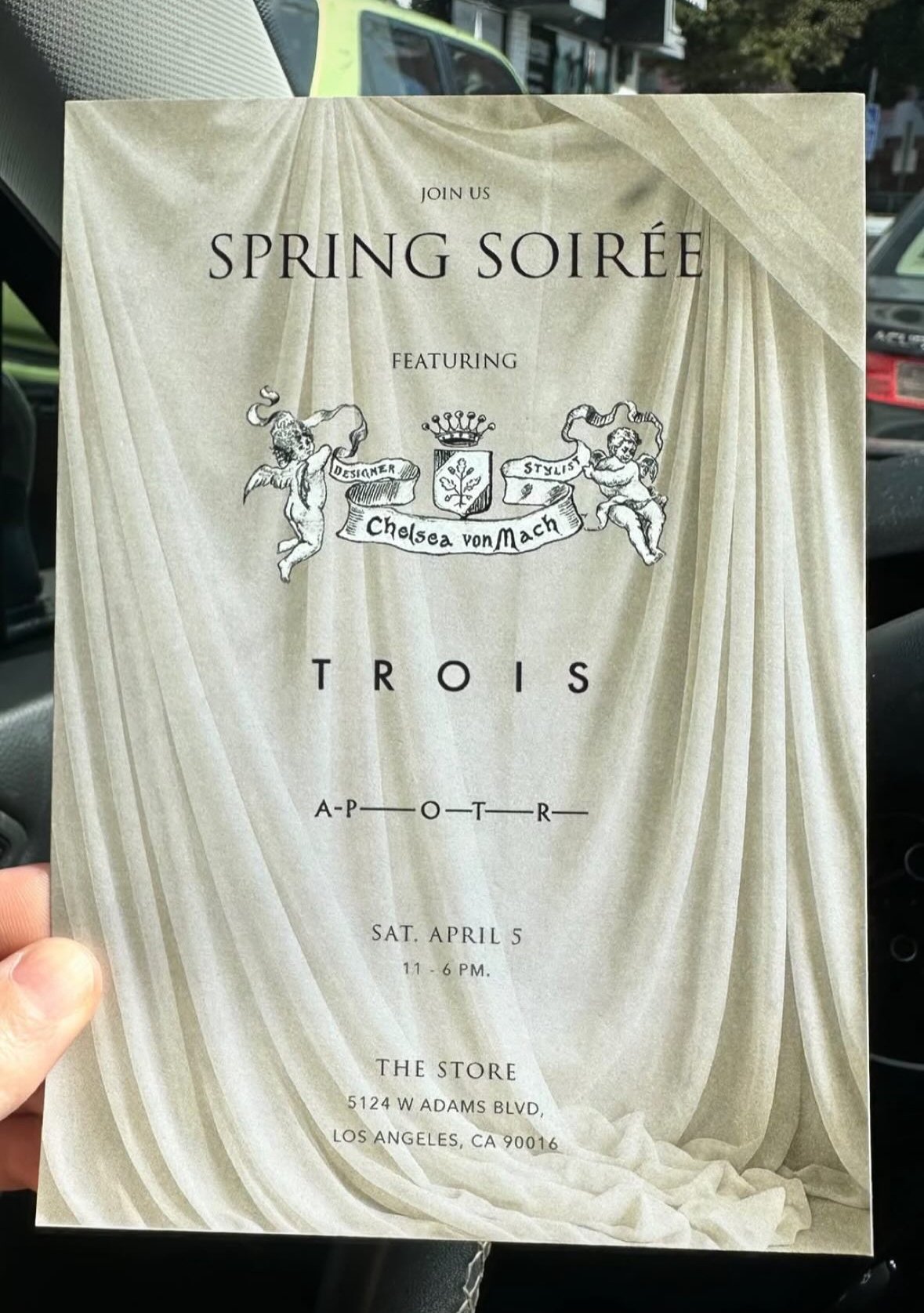 Spring Soirée