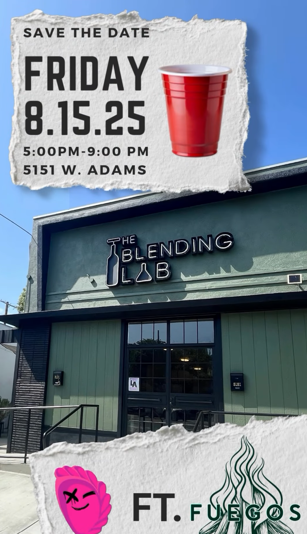 The Blending Lab Winery – End-of-Summer Kegger