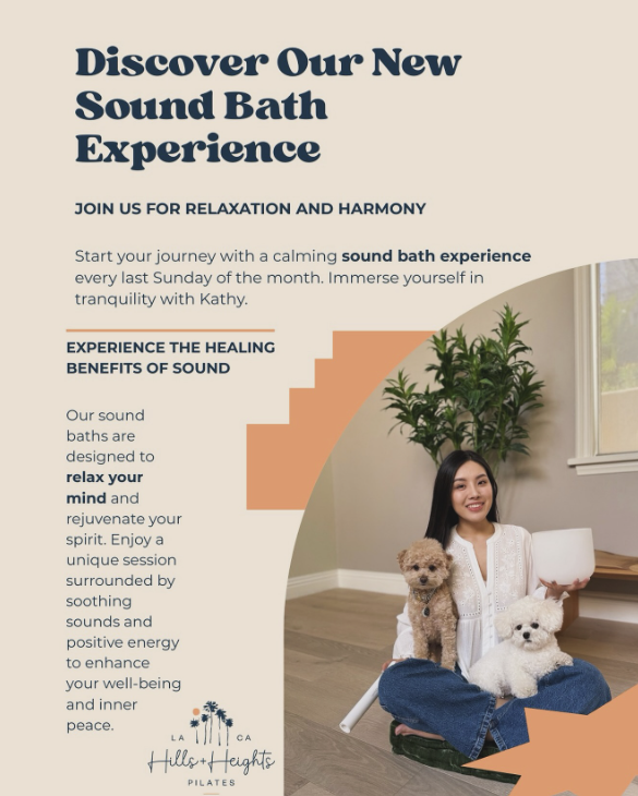 Hills and Heights Pilates – Sound Bath Experience