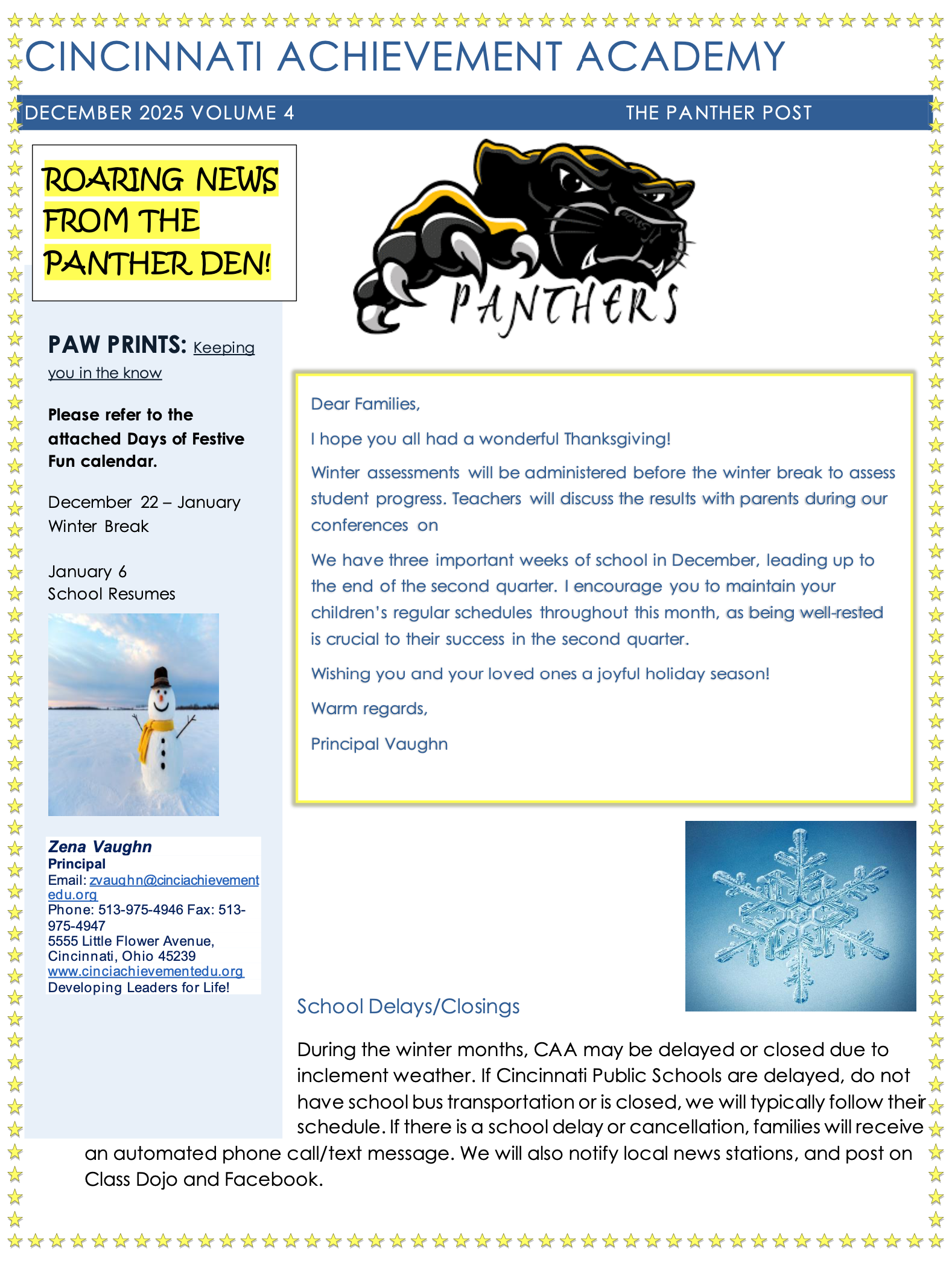 Newsletter - December 2025
