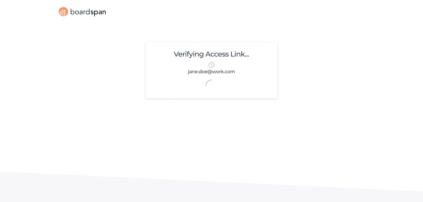 Verifying Feedback Status