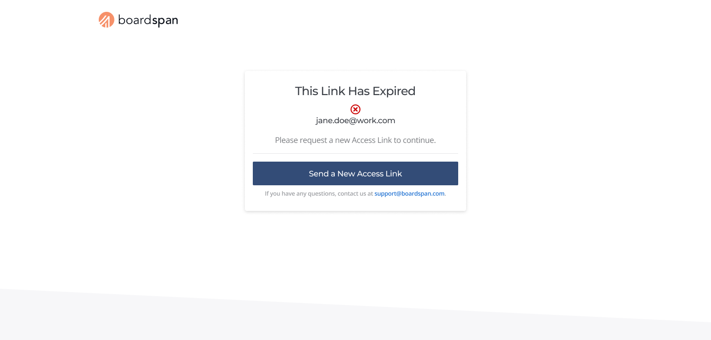Expired Link State