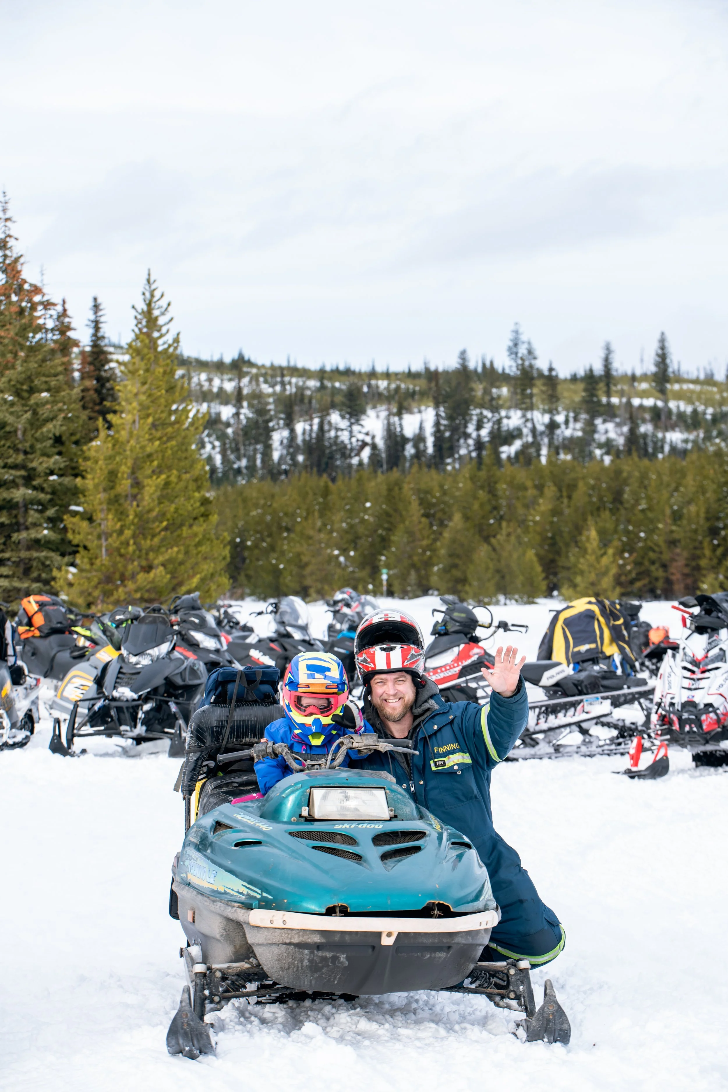 The BCSF Goes North! British Columbia Snowmobile Federation