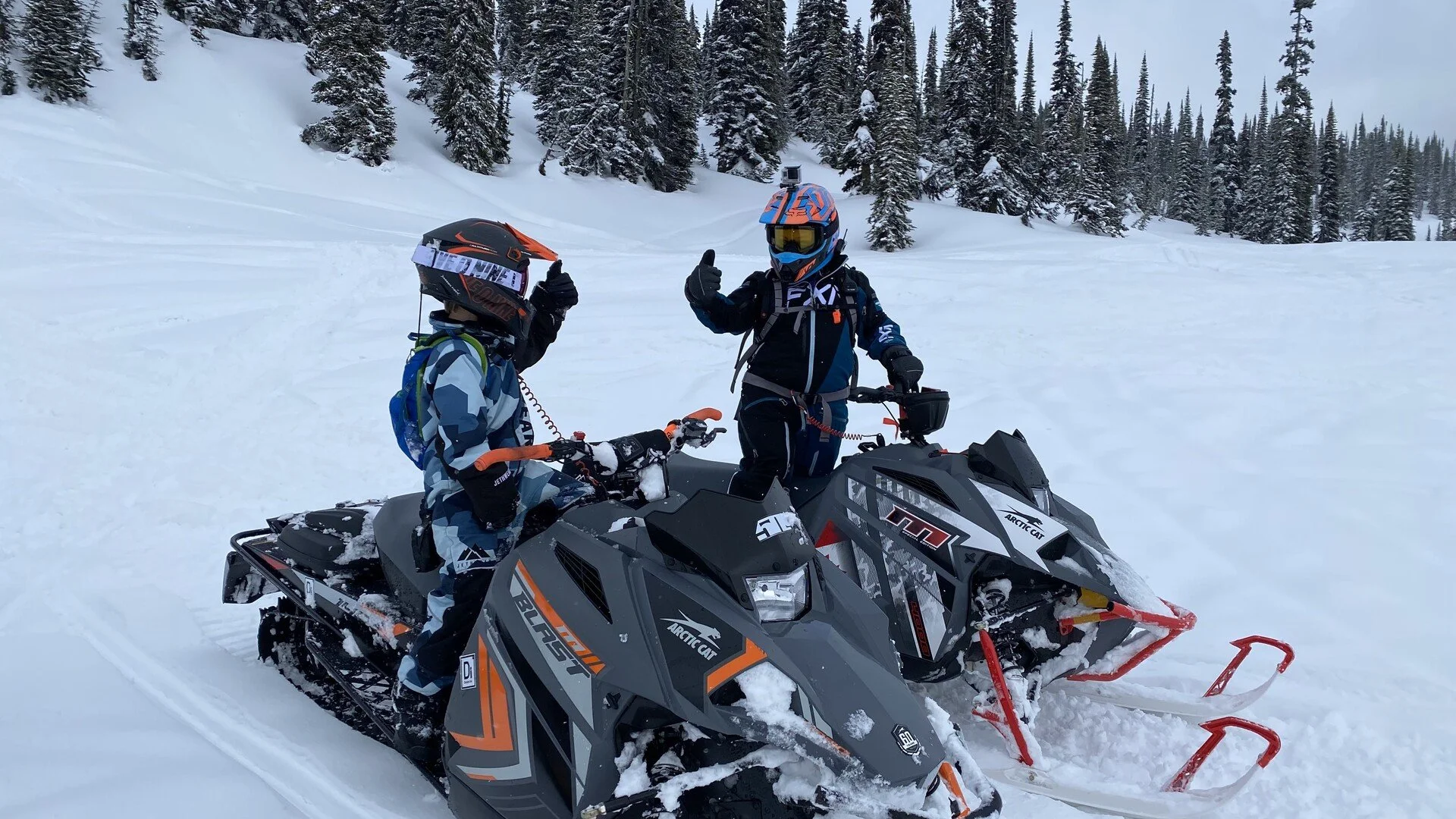 Why Getting Kids Involved in Snowmobiling Matters | British Columbia ...
