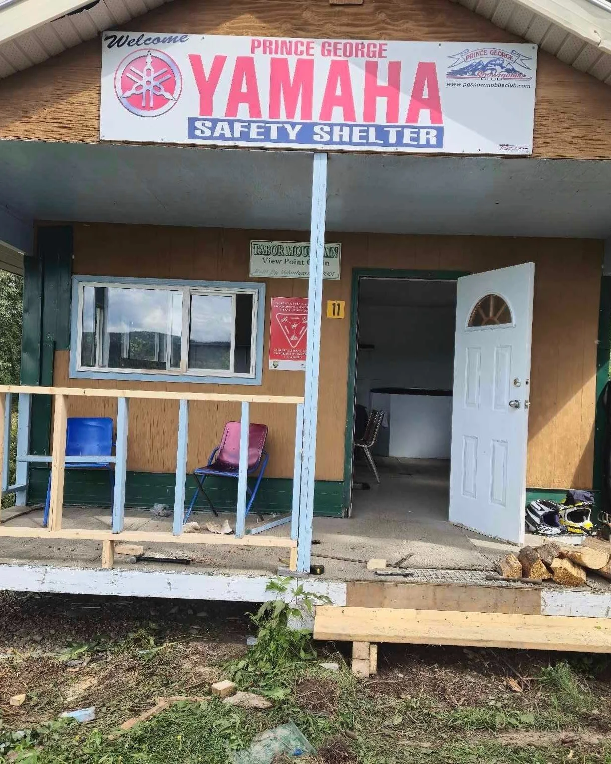 It&rsquo;s been a huge month for volunteer crews across BC. With over 90 snowmobile shelters around the province, keeping them safe and welcoming doesn&rsquo;t just happen &mdash; it takes years of applications, fundraising, and ongoing maintenance f