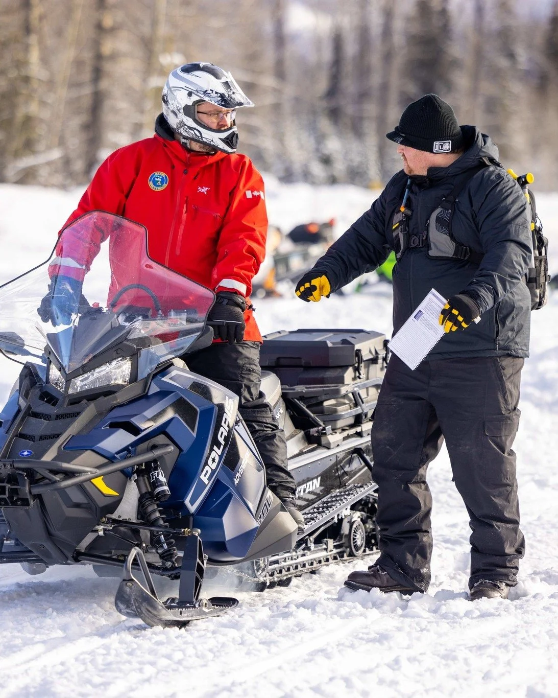 Snowmobiles are more than recreation&mdash;they&rsquo;re tools for work, rescue, and safety across BC. 🚨❄️

The SledSafe Industrial Operator Course is a 2-day, hands-on program that:

✔️ Meets WorkSafeBC requirements
✔️ Builds real-world skills in a