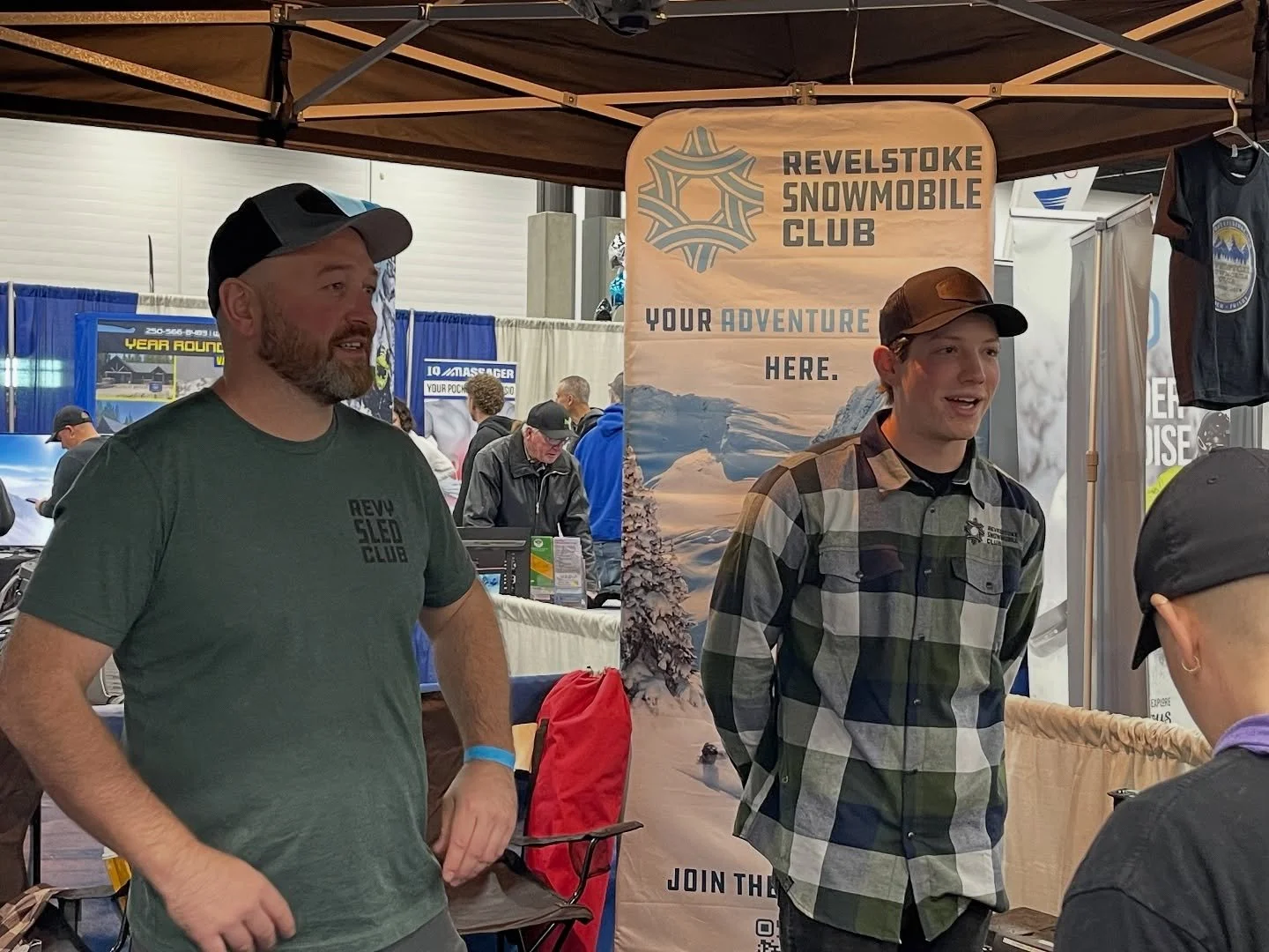 📍 We&rsquo;re here at the Alberta Snowmobile &amp; Powersports Show all weekend &mdash; come by and say hi!

Stop in at the LetsRideBC and BC Snowmobile Federation booth and connect with some of our awesome member clubs who made the trip from BC. It