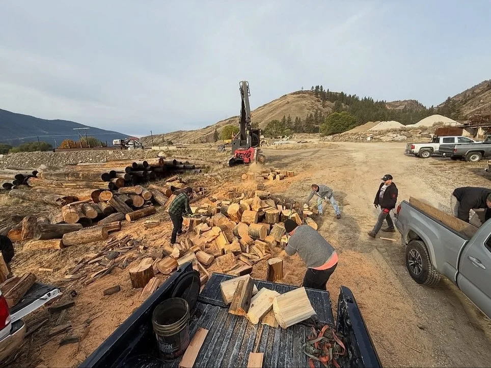 It takes teamwork to build a great riding season. 👊

Big thanks to the @boundarysnowmobile volunteers for putting in the work &mdash; and to their local forestry partner for donating the firewood that will keep their backcountry shelter warm all win