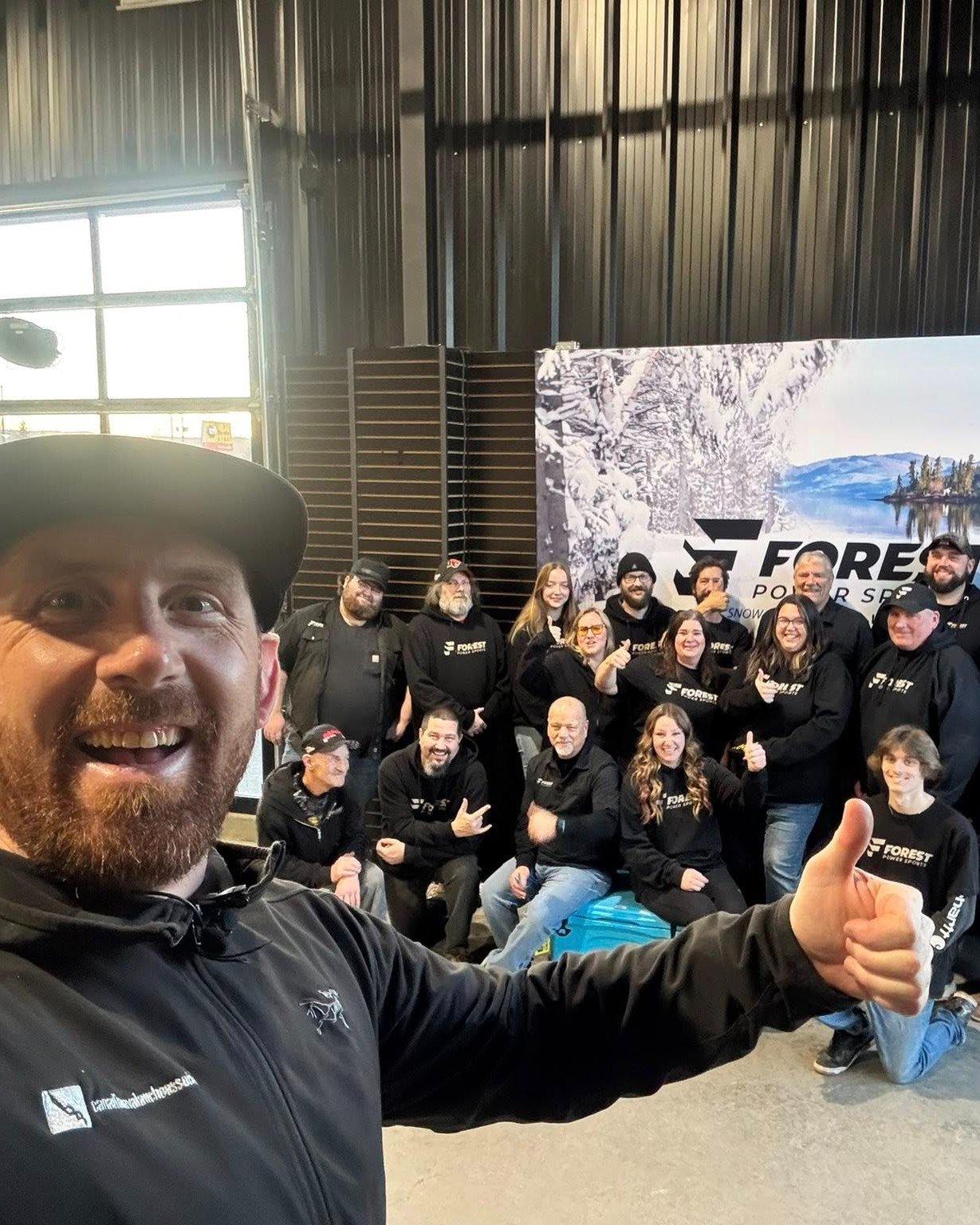There&rsquo;s no better sign of a healthy sledding community than a packed avalanche seminar! Shoutout to @forestpowersports for once again bringing riders together in Prince George for one of @skidoo's free avalanche training sessions &mdash; and fo
