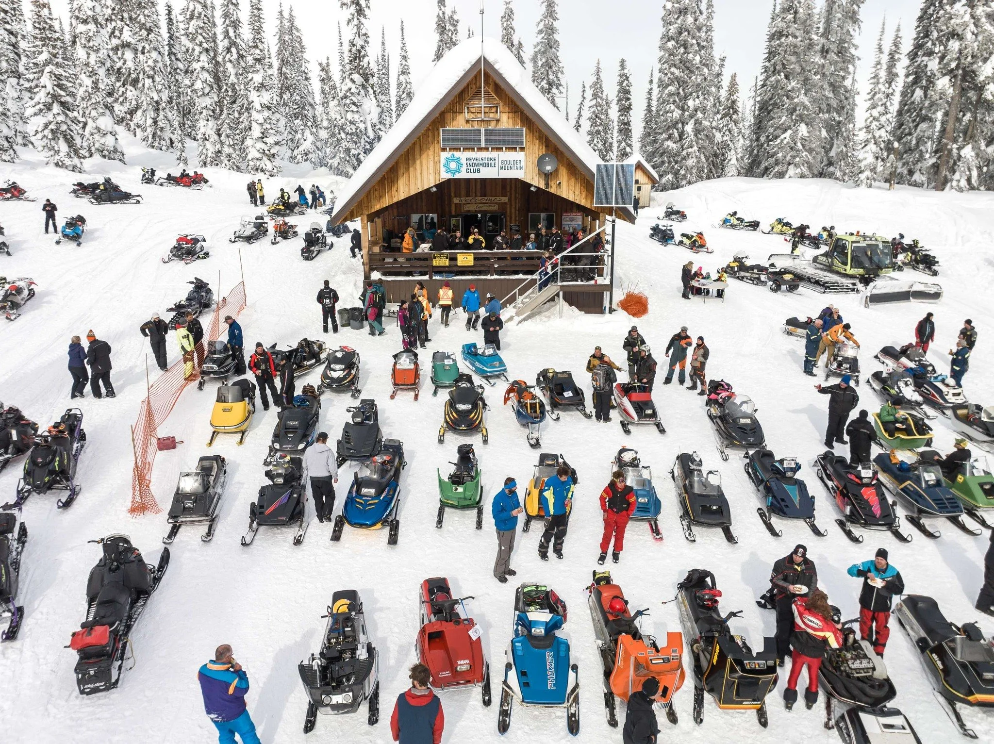 Time warp, anyone? 🔧❄️

Ever wonder what snowmobiles were hitting the snow 10, 15, or even 20 years ago?
Here&rsquo;s your blast from the past 👇

20 years ago (2005):
Riders were talking about the REV platform changing everything. Long tracks were 