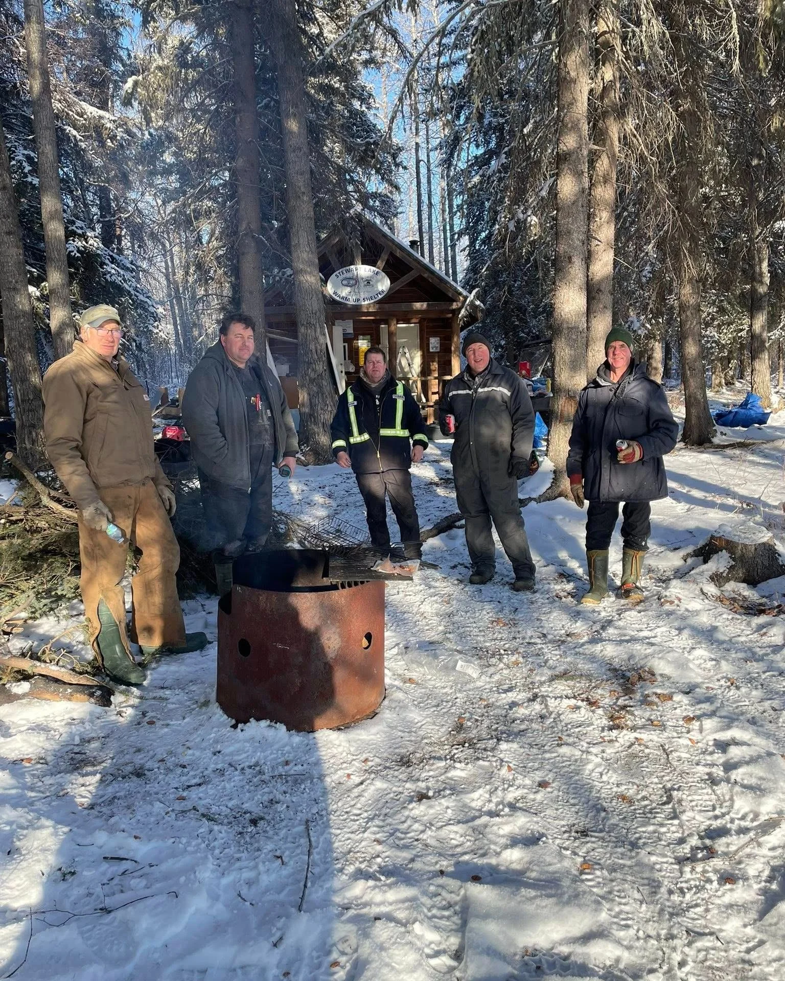The  Northland Trailblazers Snowmobile Club Stewart Lake Cabin just got a serious upgrade &mdash; thanks to their incredible volunteers. New door, new flooring, new chimney, new benches&hellip; same epic northern backcountry vibes.

Clubs like the Tr